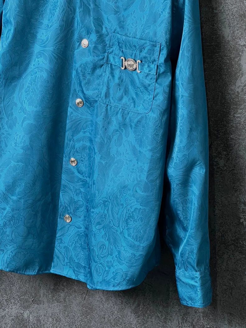 Versace VERSACE Button-Down Collar Jacket Size US L / EU 52-54 / 3 - 4 Thumbnail