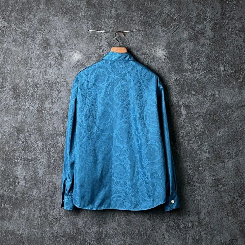 Versace VERSACE Button-Down Collar Jacket Size US L / EU 52-54 / 3 - 2 Thumbnail