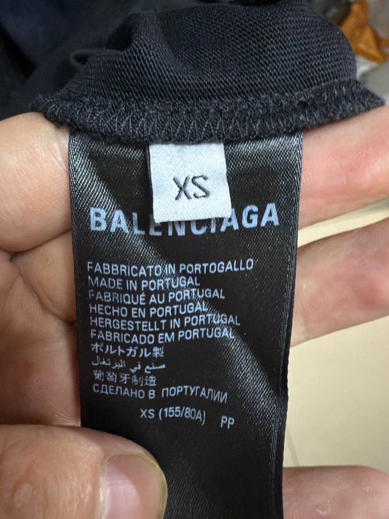 Balenciaga Balenciaga Eiffel Tower Print Longsleeve Size US XS / EU 42 / 0 - 4 Thumbnail
