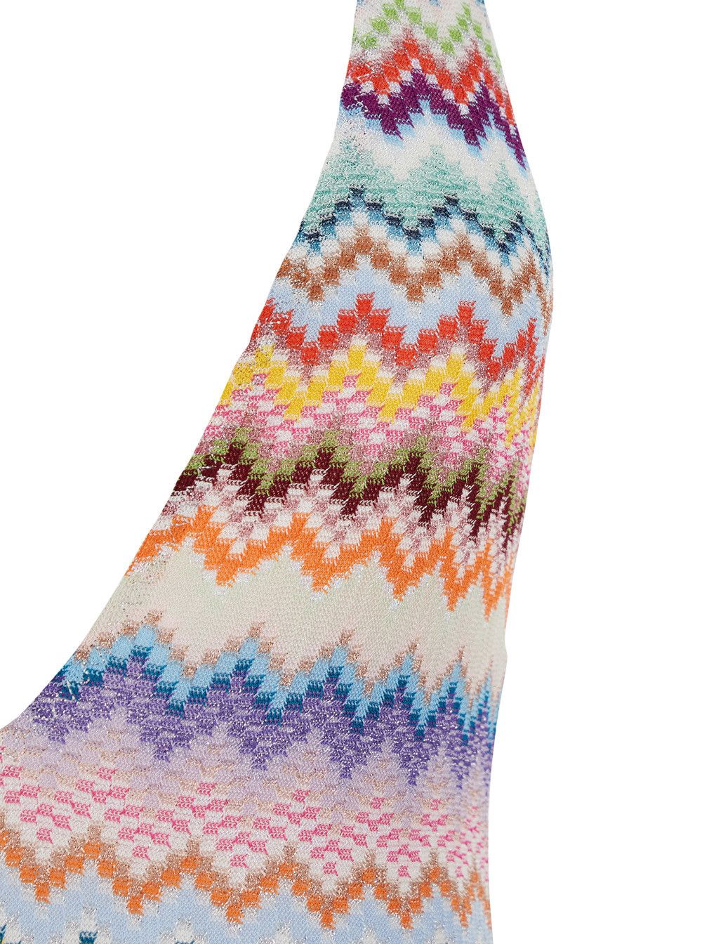 Missoni One-Piece Swimsuit 'Zig-Zag' with V-Neck in Stretch Viscose Blend Multicolor Women Size M / US 6-8 / IT 42-44 - 3 Thumbnail