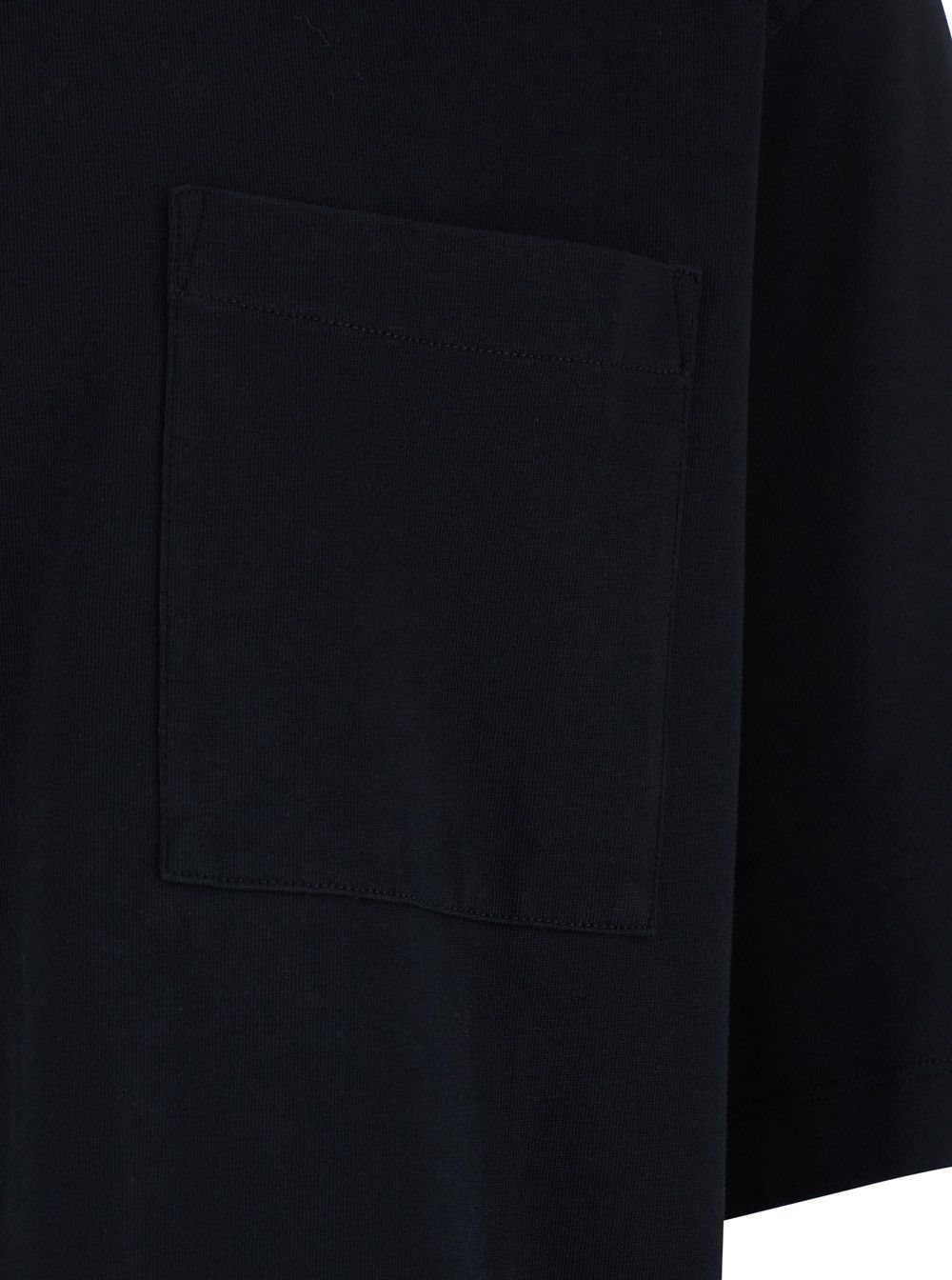Dsquared2 Black T-Shirt with Logo Lettering on the Back for Men Size US M / EU 48-50 / 2 - 3 Thumbnail