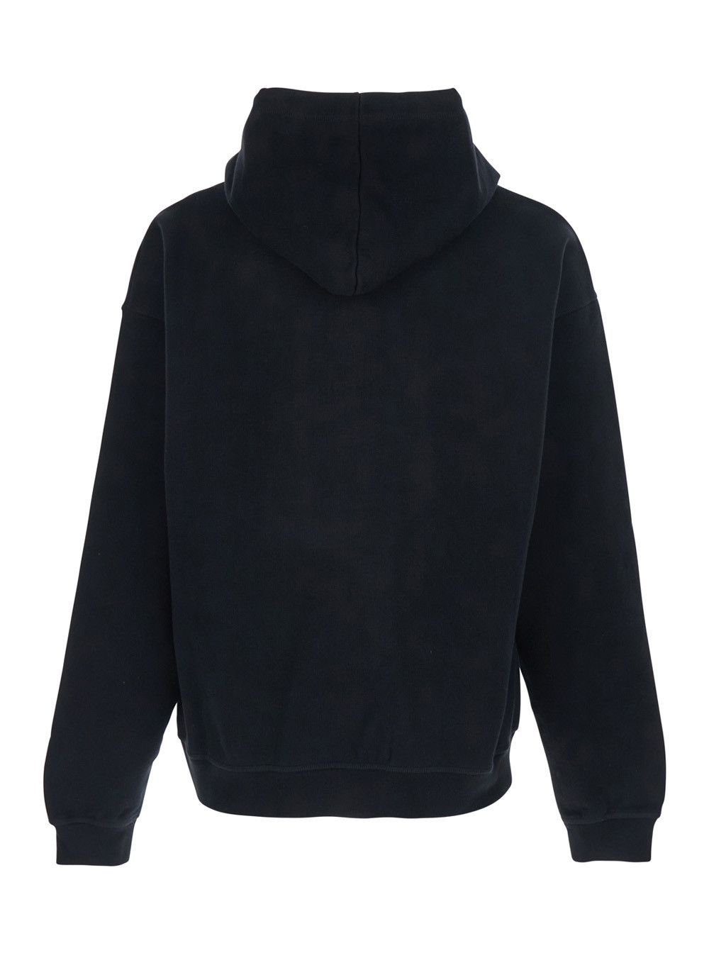 Dsquared2 Black Hoodie with Drawstring and Lettering Logo on the Front in Cotton for Men Size US M / EU 48-50 / 2 - 2 Thumbnail