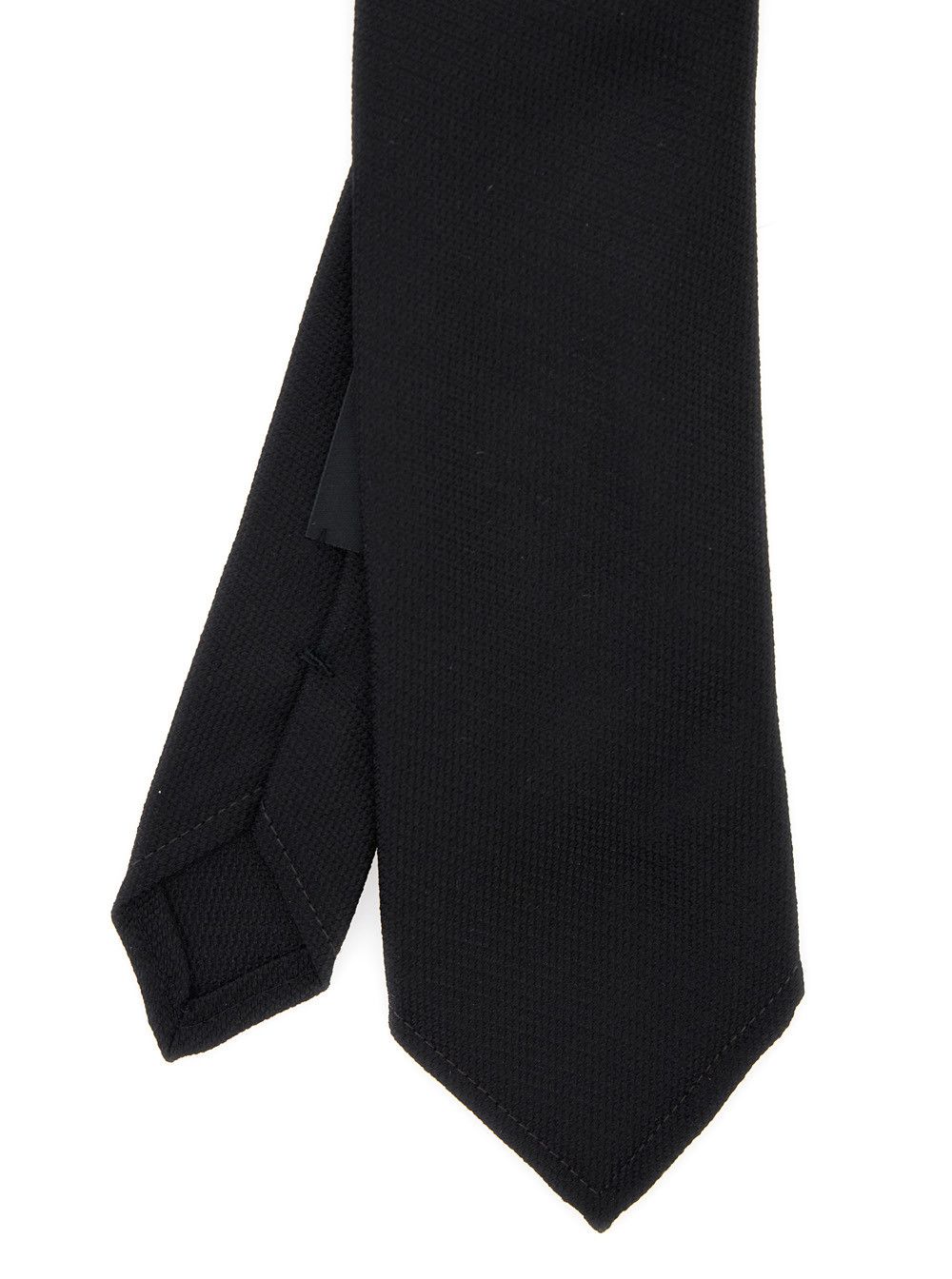 Dsquared2 Tie with Back Knot Closure in Black Silk for Men Size ONE SIZE - 2 Thumbnail