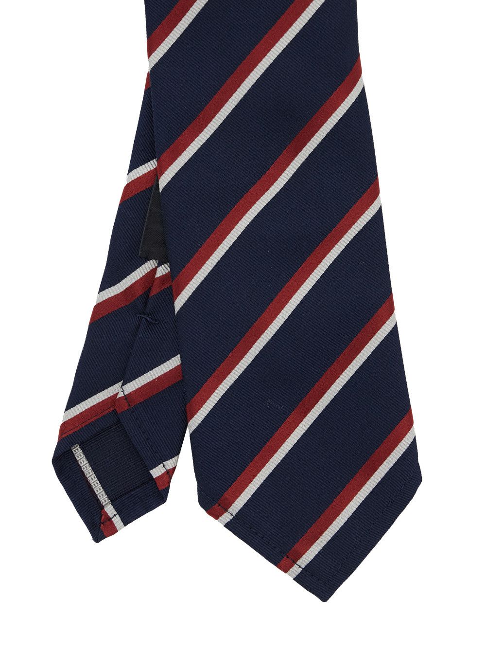 Dsquared2 Blue Tie with All-Over Striped Motif for Men Size ONE SIZE - 2 Thumbnail