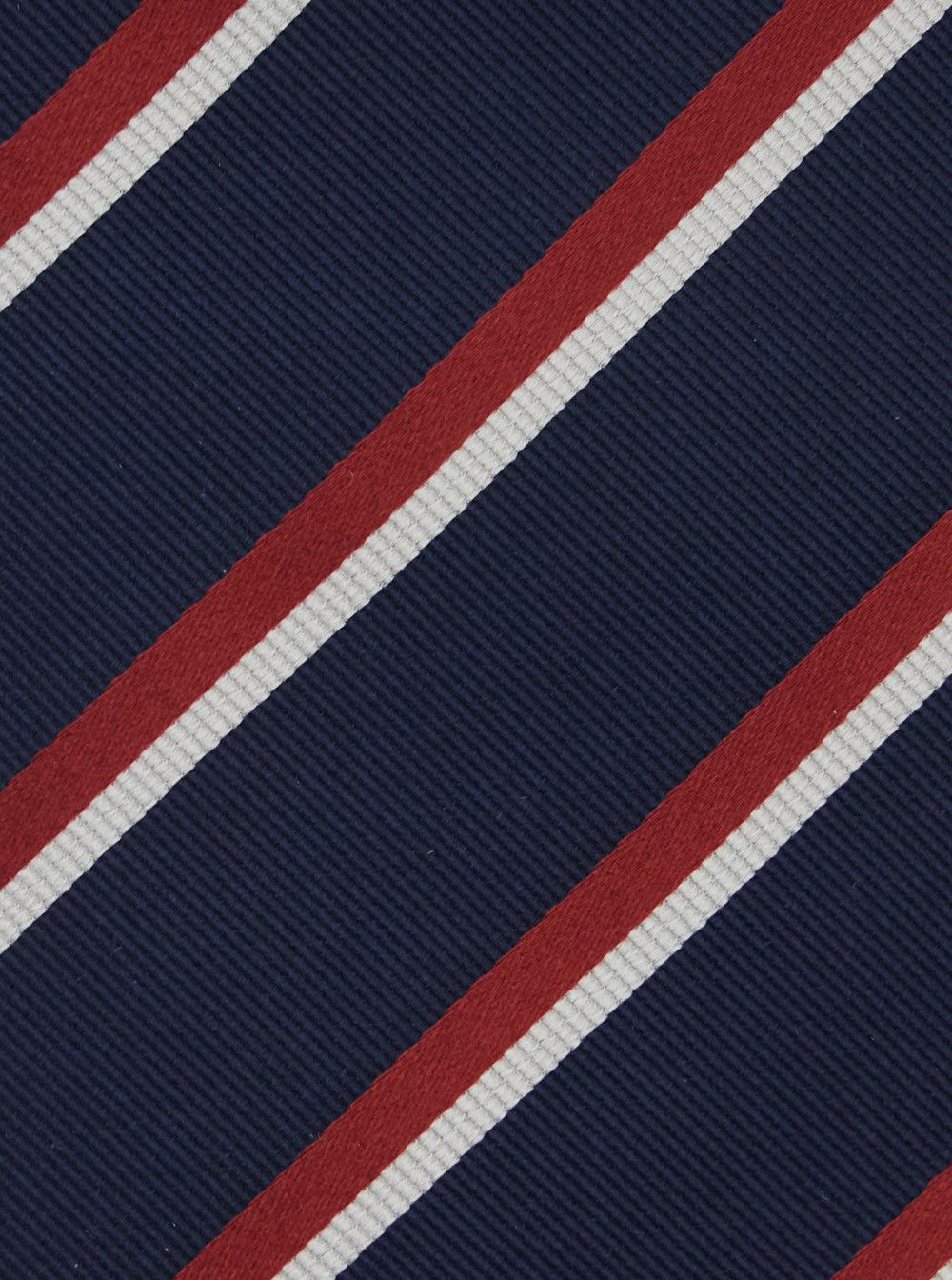 Dsquared2 Blue Tie with All-Over Striped Motif for Men Size ONE SIZE - 3 Thumbnail