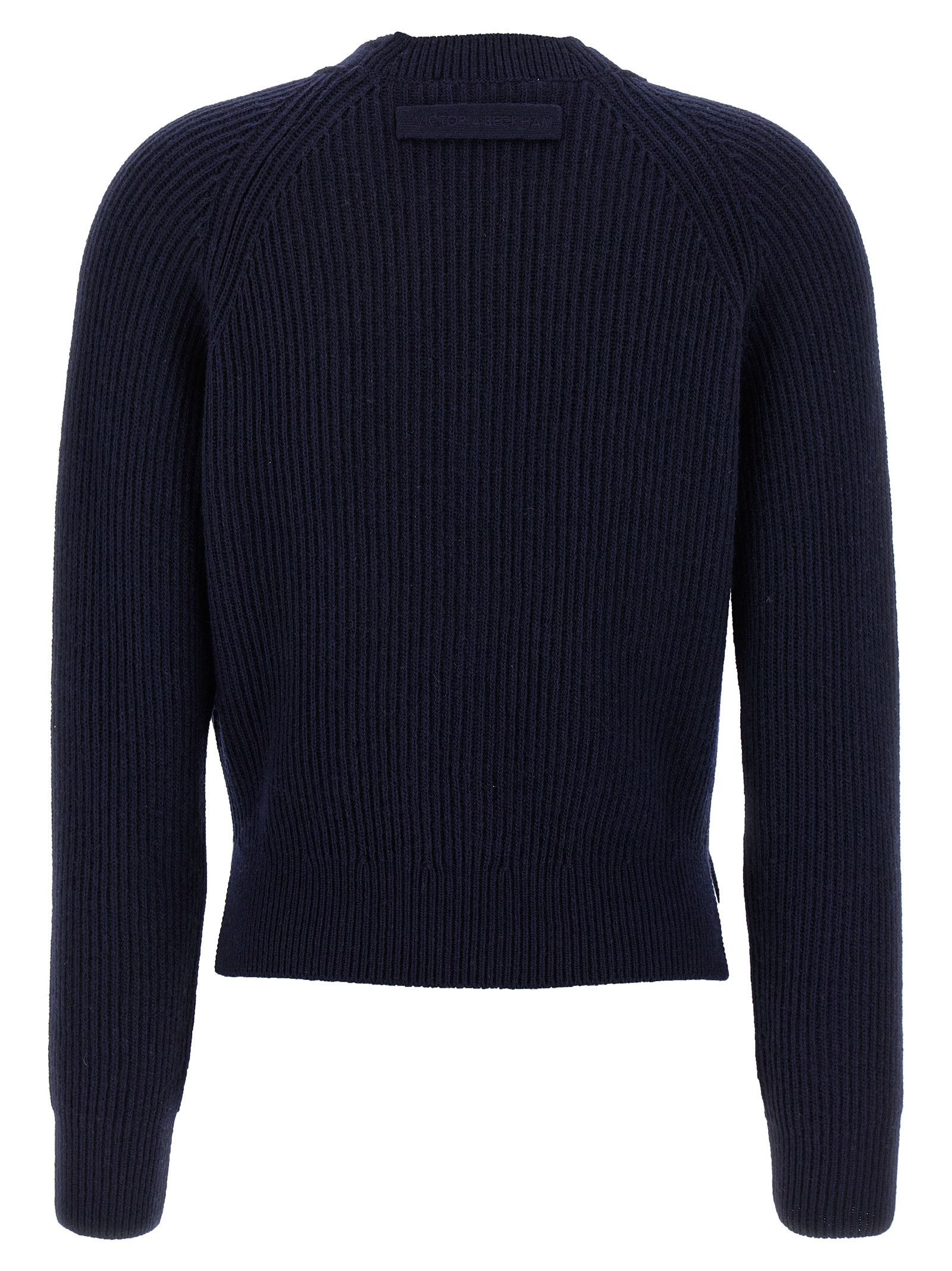 Victoria Beckham 'Stepped Hem' cardigan Size M / US 6-8 / IT 42-44 - 2 Thumbnail