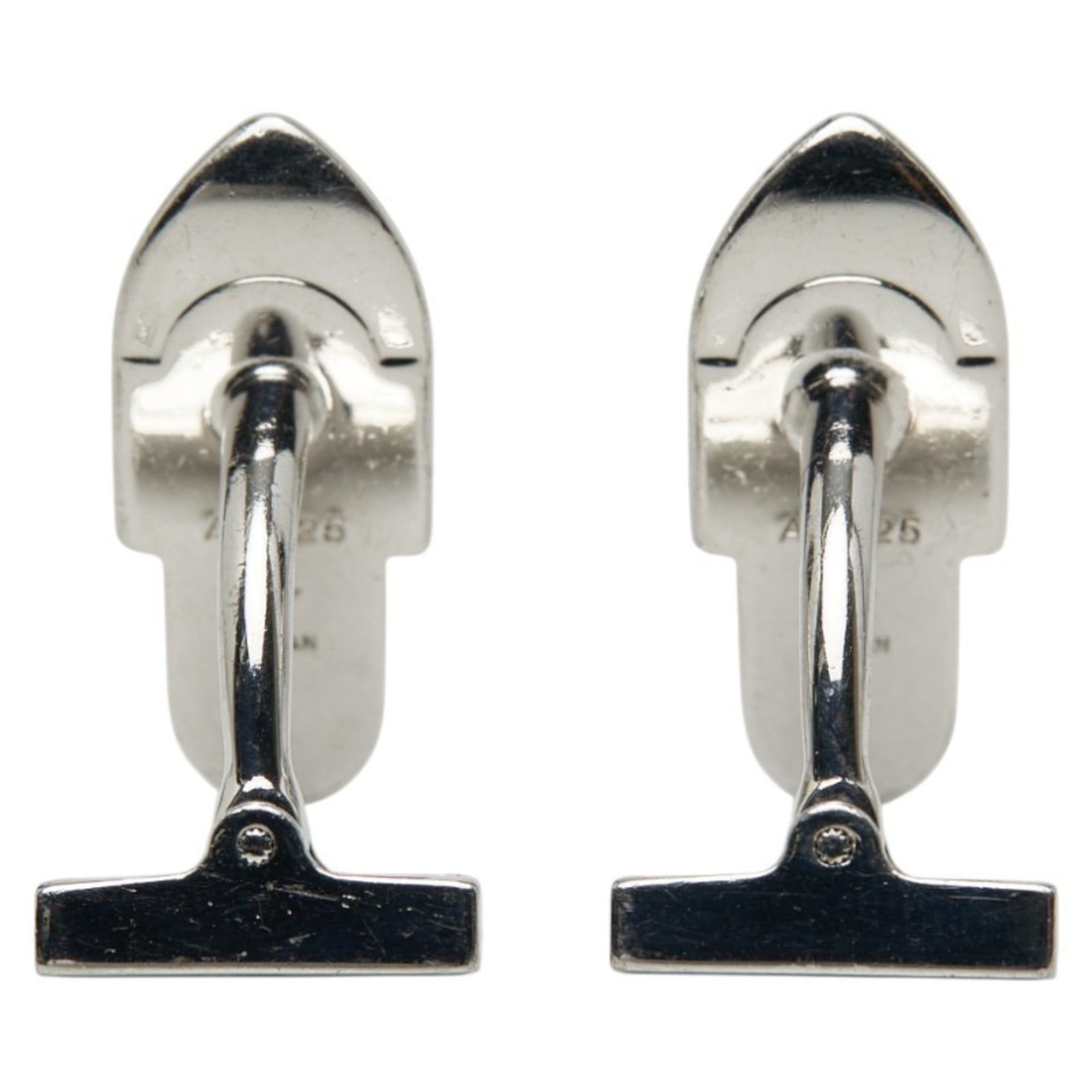 Louis Vuitton Louis Vuitton Bouton Dumanchette Senor Cufflinks M64496 SV925 Silver Men's LOUIS VUITTON Size ONE SIZE - 3 Thumbnail