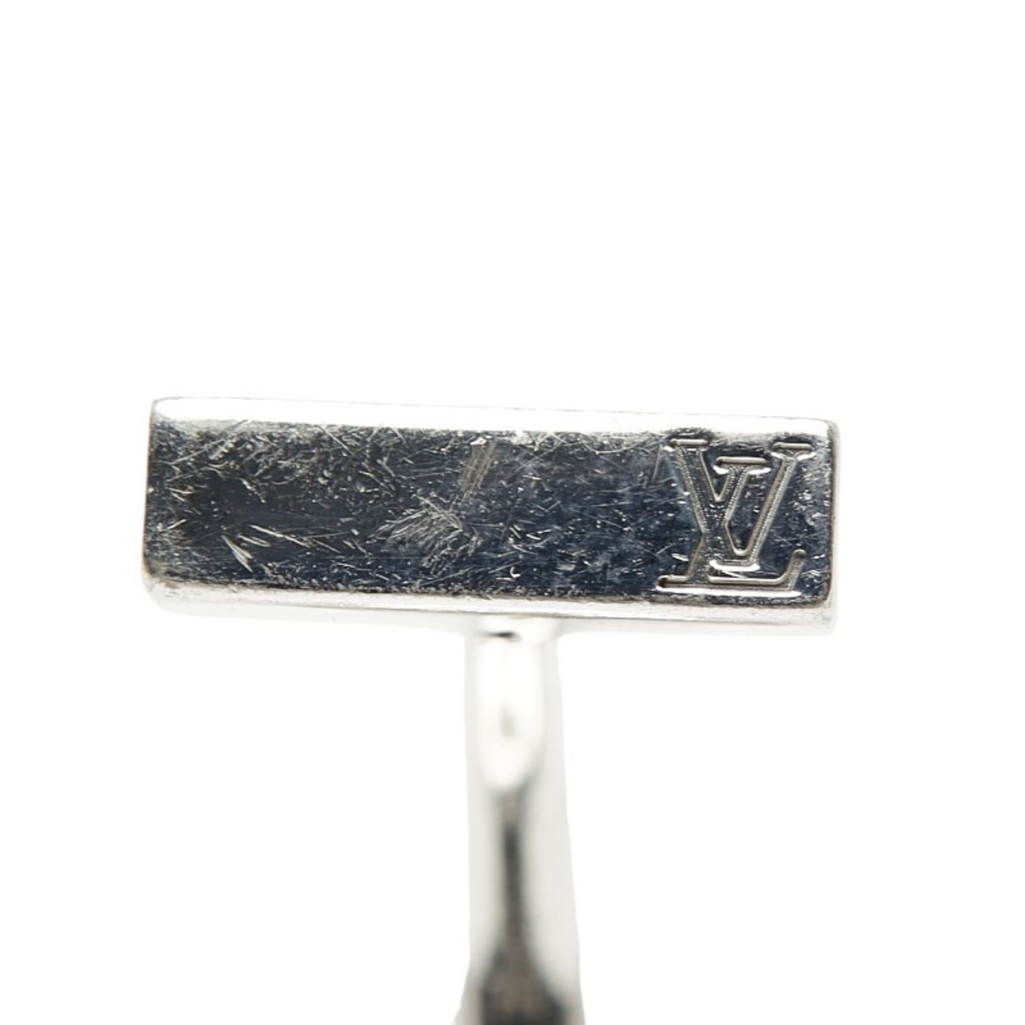 Louis Vuitton Louis Vuitton Bouton Dumanchette Senor Cufflinks M64496 SV925 Silver Men's LOUIS VUITTON Size ONE SIZE - 4 Thumbnail