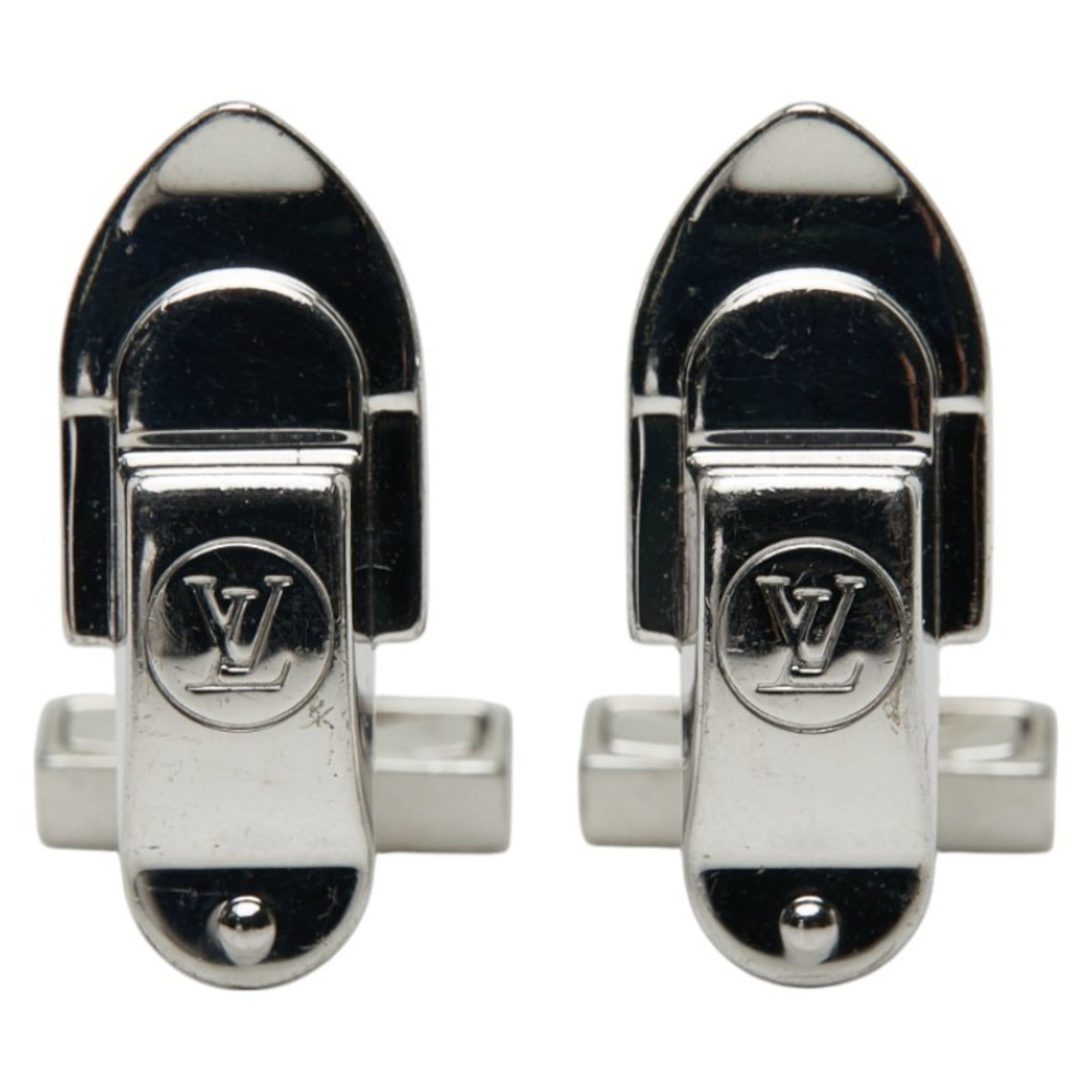 Louis Vuitton Louis Vuitton Bouton Dumanchette Senor Cufflinks M64496 SV925 Silver Men's LOUIS VUITTON Size ONE SIZE - 2 Thumbnail