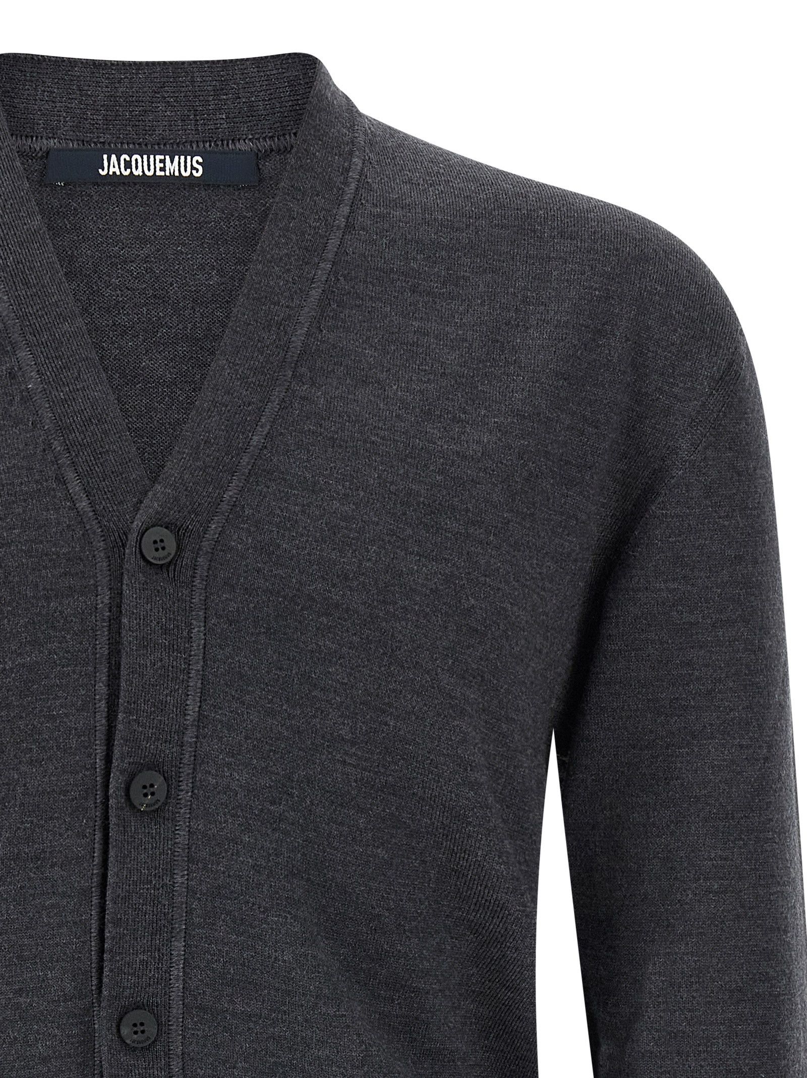 Jacquemus 'Le Cardigan Brodé' cardigan Size US L / EU 52-54 / 3 - 3 Thumbnail