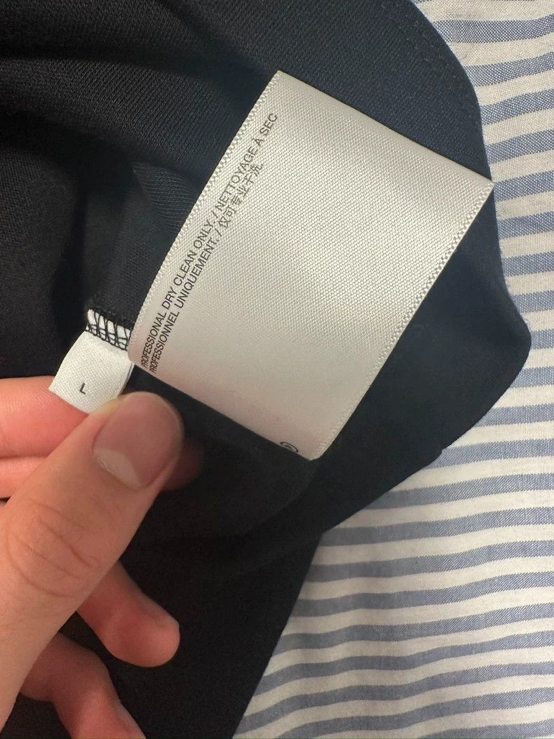 Helmut Lang Helmut Lang Moto Shell Sweatshirt Size US L / EU 52-54 / 3 - 5 Thumbnail