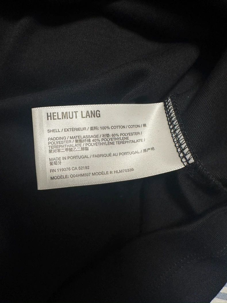 Helmut Lang Helmut Lang Moto Shell Sweatshirt Size US L / EU 52-54 / 3 - 4 Thumbnail