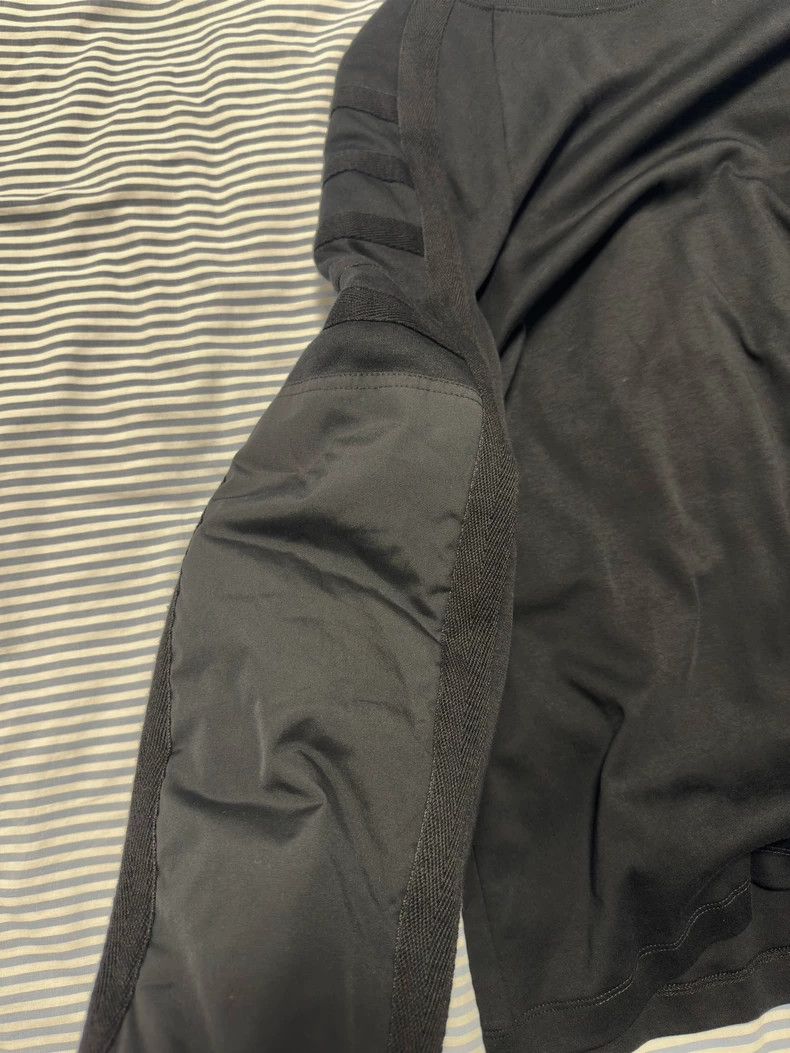 Helmut Lang Helmut Lang Moto Shell Sweatshirt Size US L / EU 52-54 / 3 - 2 Thumbnail