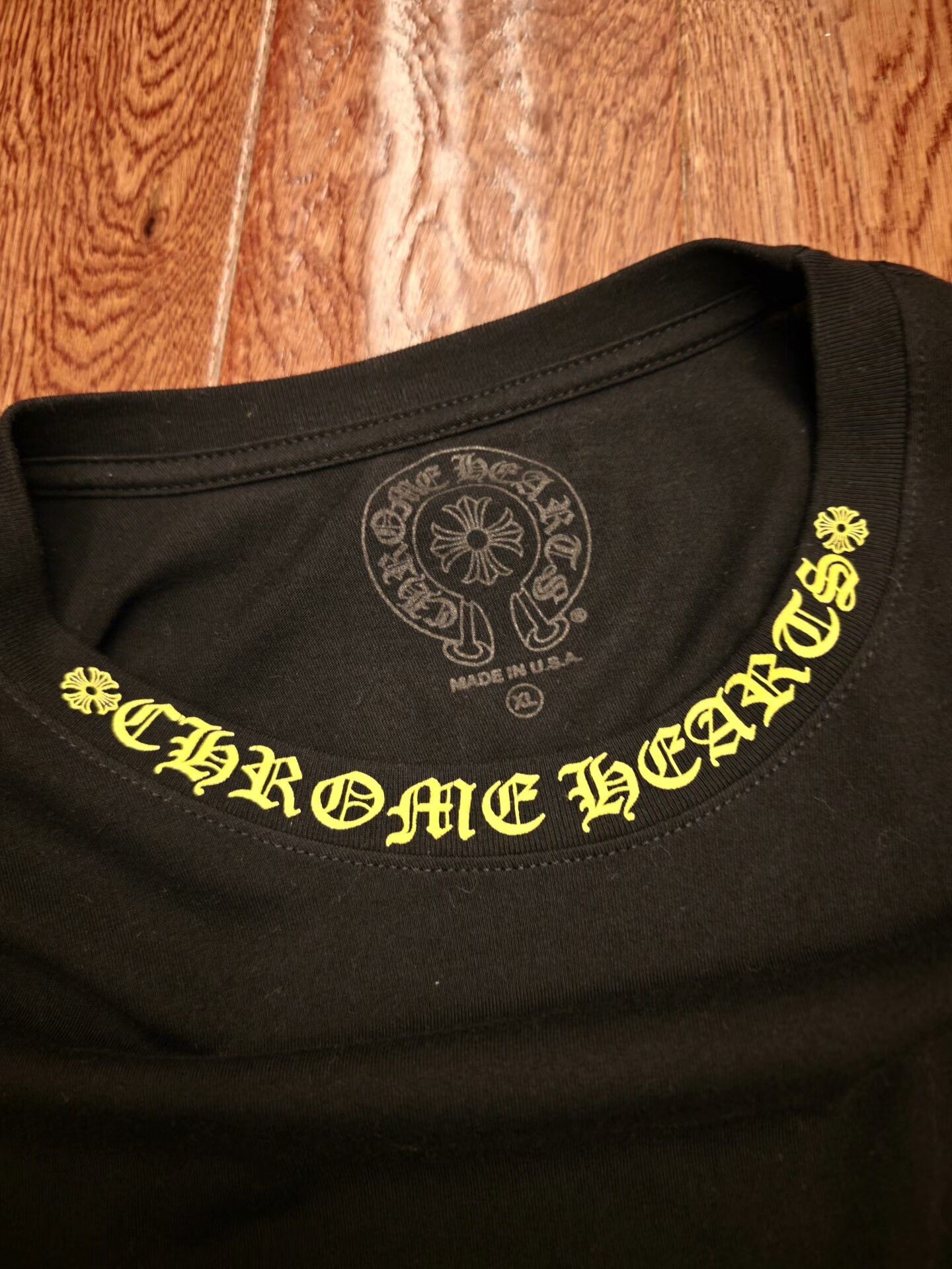 Chrome Hearts Chrome Hearts Black Long Sleeve T-shirt Size US XL / EU 56 / 4 - 3 Thumbnail