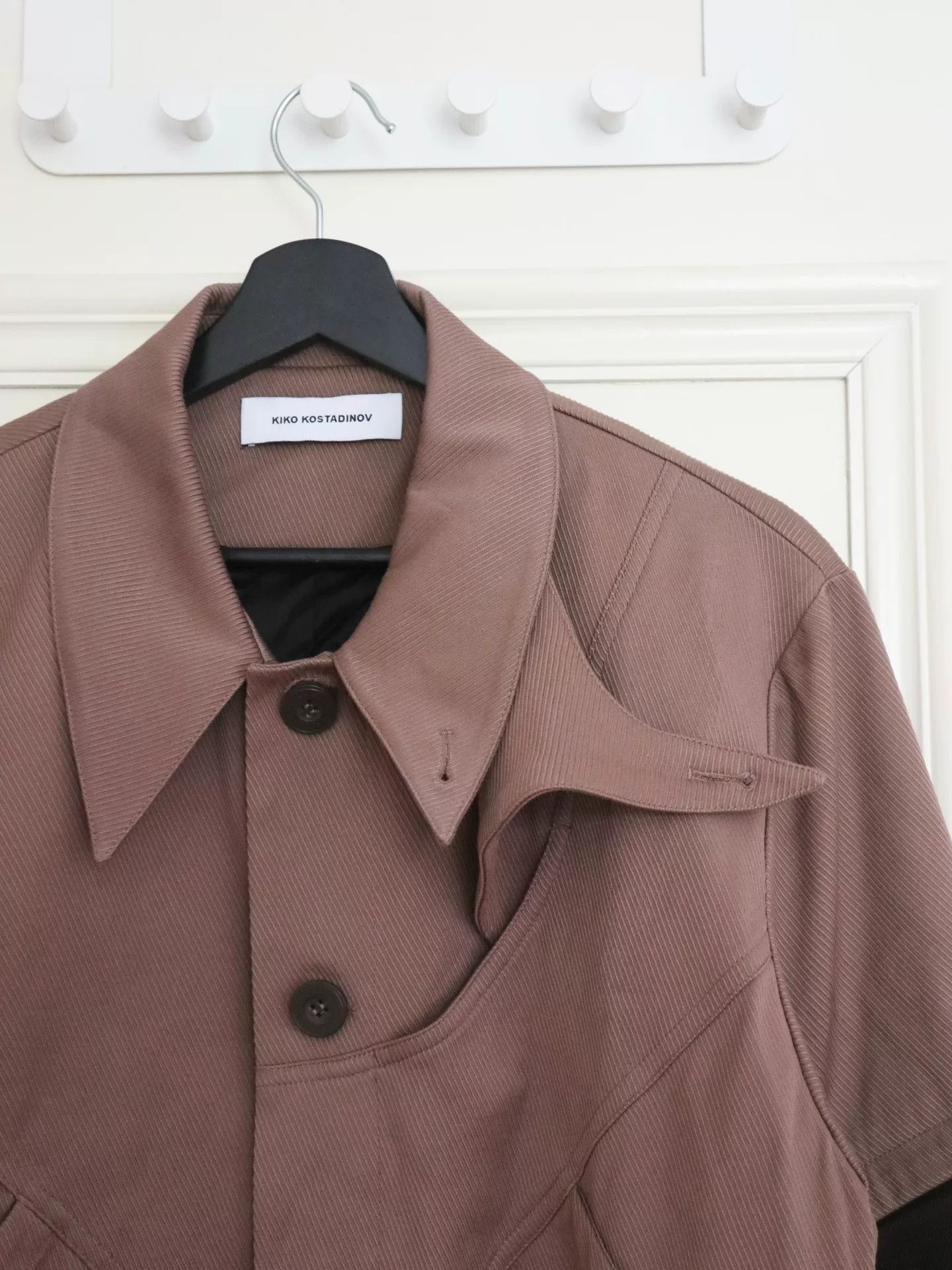 Kiko Kostadinov KIKO KOSTADINOV Kassel Blouson Jacket Size US XS / EU 42 / 0 - 3 Thumbnail