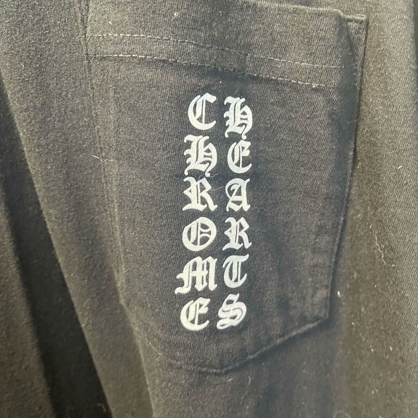 Chrome Hearts Chrome Hearts Black Red Logo Sweatshirt L Size US L / EU 52-54 / 3 - 3 Thumbnail