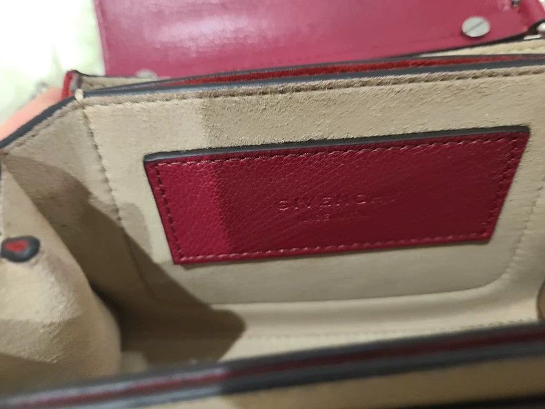 Givenchy Givenchy GV3 Mini Leather Suede Bag Size ONE SIZE - 4 Thumbnail