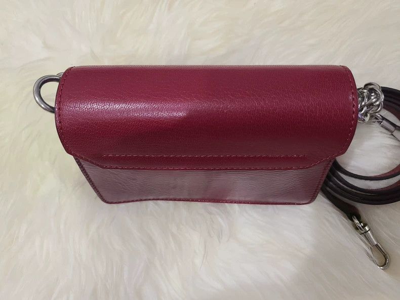 Givenchy Givenchy GV3 Mini Leather Suede Bag Size ONE SIZE - 9 Thumbnail