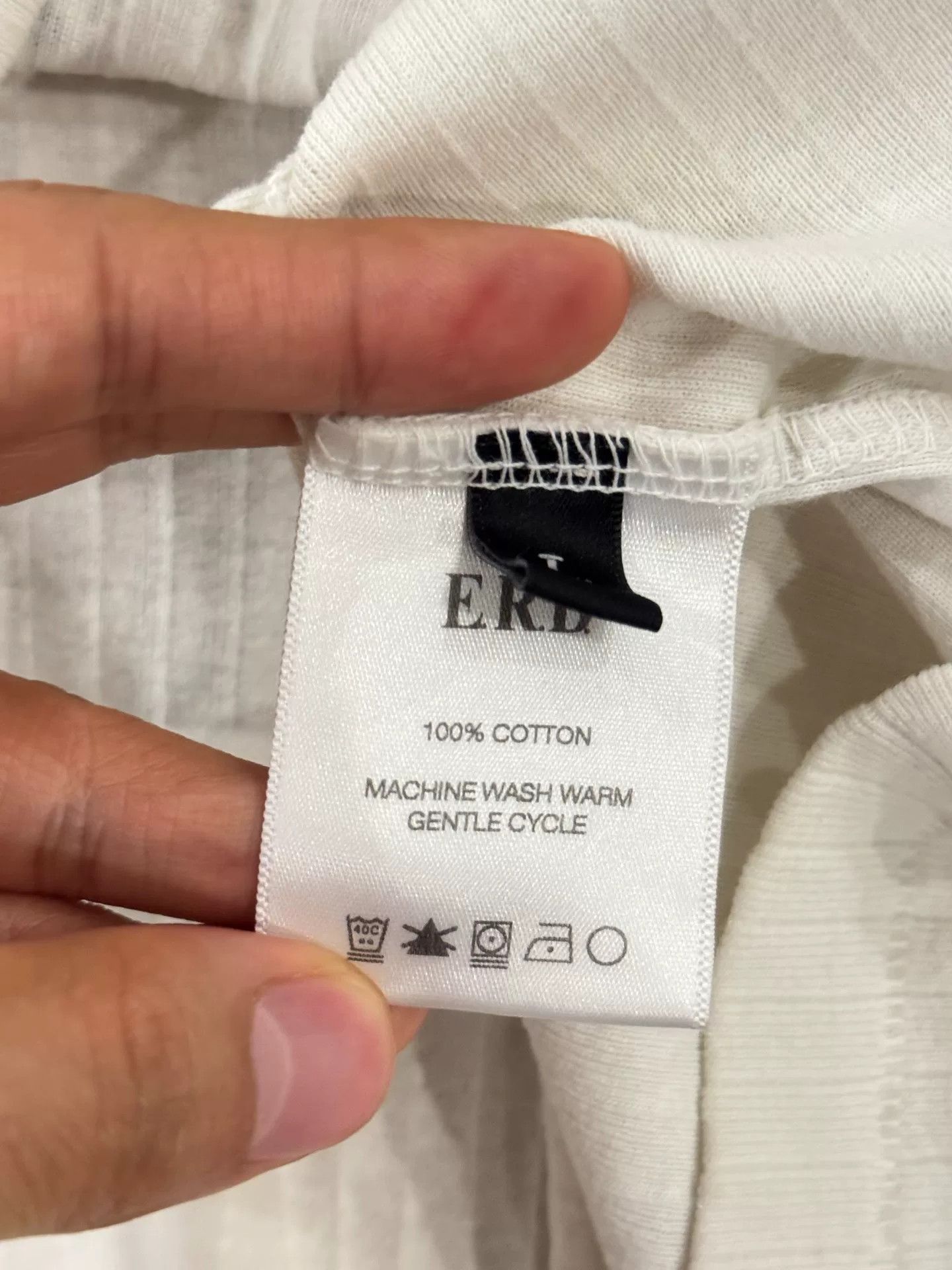 Ermenegildo Zegna ERD 25SS Mussolini Short Sleeve Tee Size US L / EU 52-54 / 3 - 5 Thumbnail