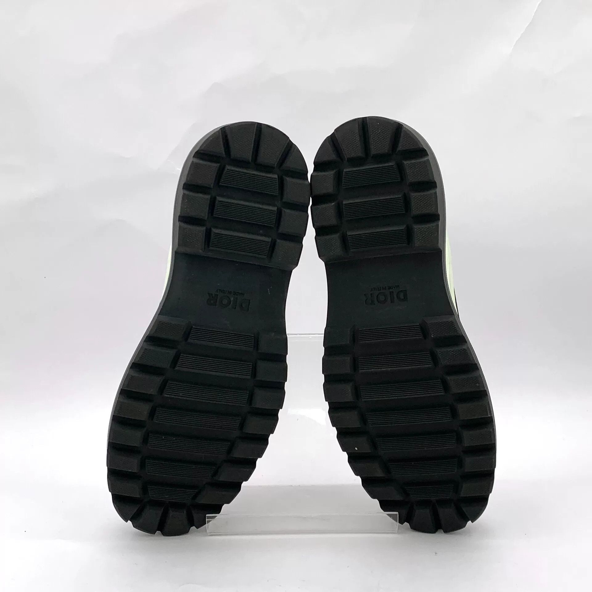 Dior Dior x Sacai Black Leather Derby Shoes Size US 10.5 / EU 43-44 - 5 Thumbnail