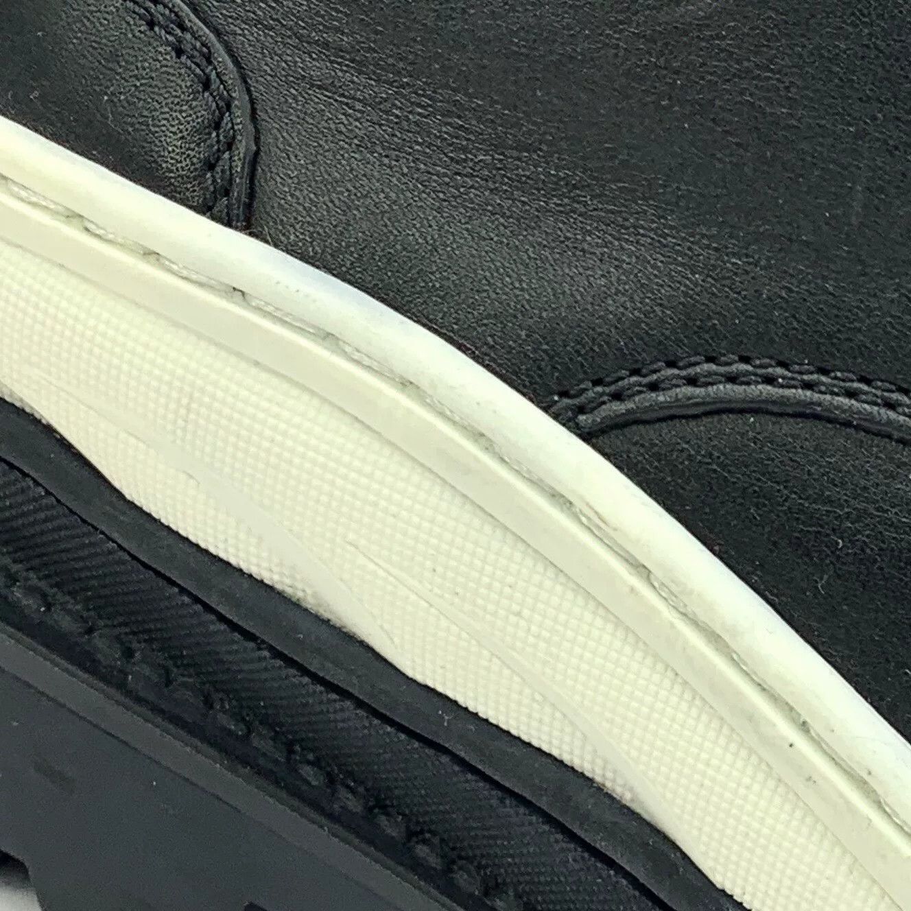 Dior Dior x Sacai Black Leather Derby Shoes Size US 10.5 / EU 43-44 - 9 Thumbnail