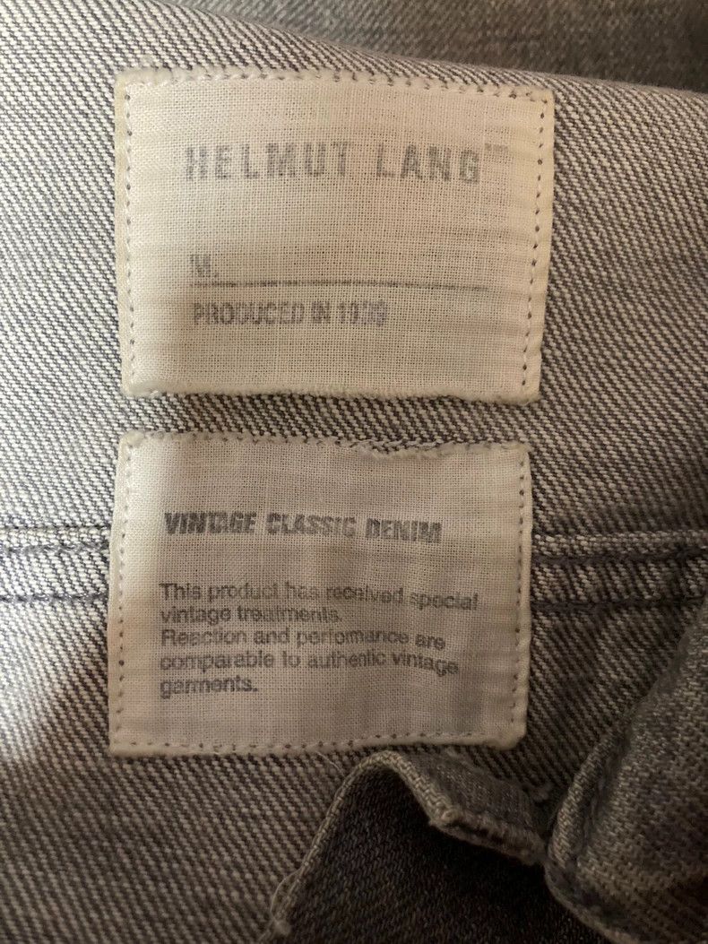 Helmut Lang Helmut Lang 1999 4-Pocket Denim Jacket Size US M / EU 48-50 / 2 - 3 Thumbnail