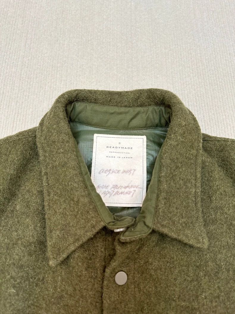 READYMADE Readymade Wool Blanket Shirt Jacket Size US S / EU 44-46 / 1 - 2 Thumbnail