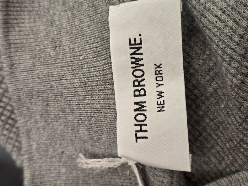 Thom Browne THOM BROWNE 4-Stripe Knit Joggers Size US 28 / EU 44 - 7 Thumbnail
