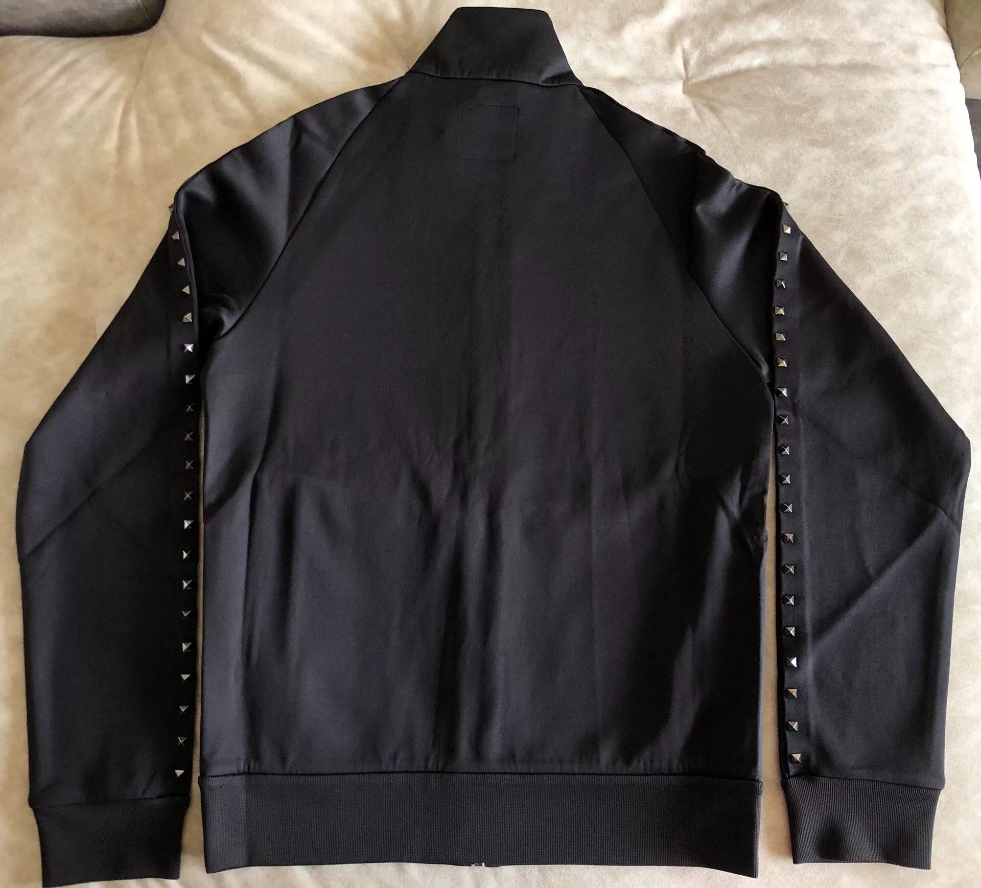 Valentino Valentino Rockstud Untitled Black Jacket Size US S / EU 44-46 / 1 - 2 Thumbnail