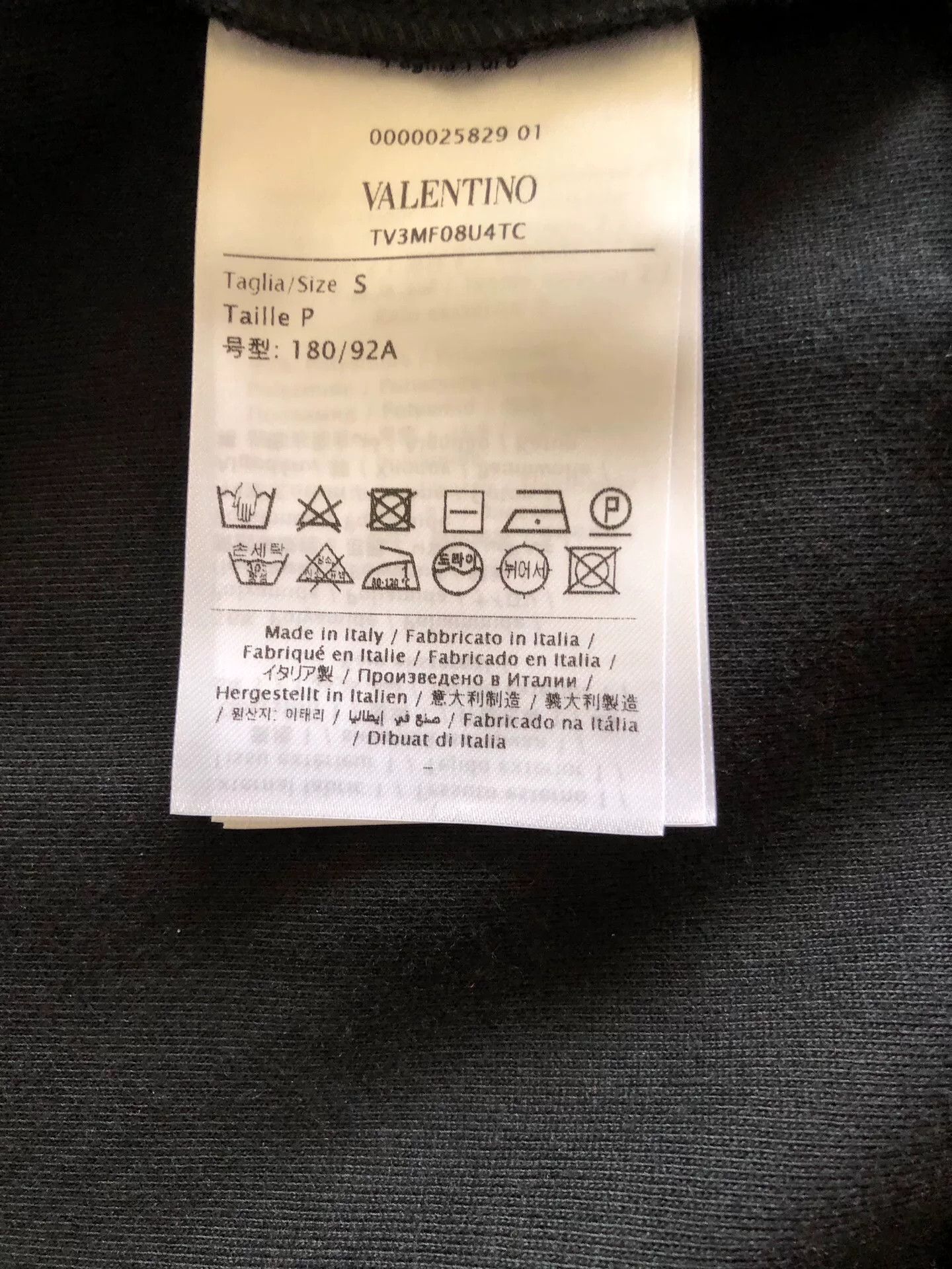 Valentino Valentino Rockstud Untitled Black Jacket Size US S / EU 44-46 / 1 - 4 Thumbnail