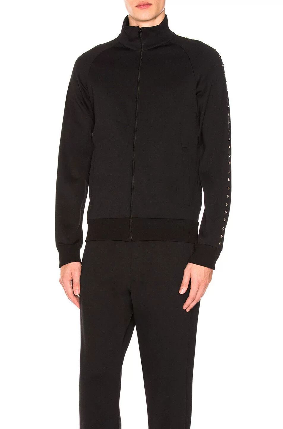 Valentino Valentino Rockstud Untitled Black Jacket Size US S / EU 44-46 / 1 - 7 Thumbnail