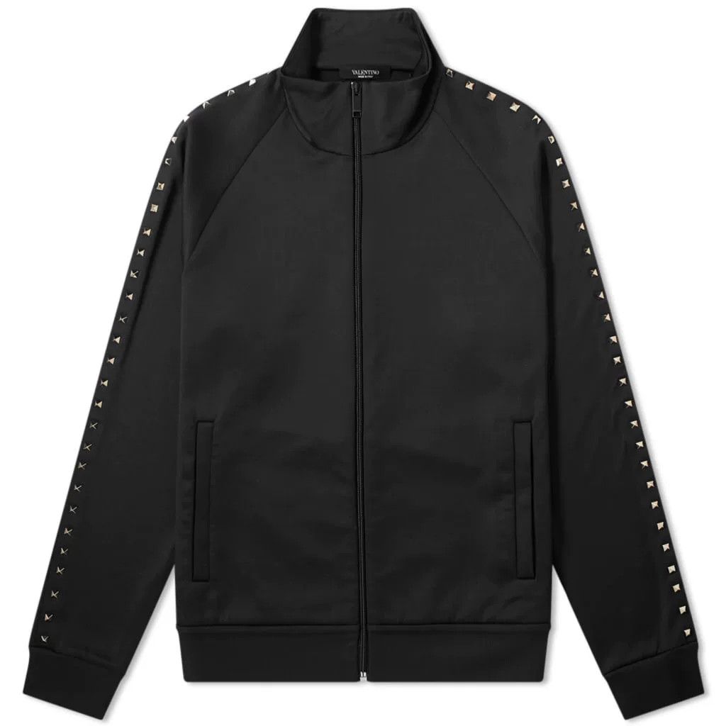 Valentino Valentino Rockstud Untitled Black Jacket Size US S / EU 44-46 / 1 - 5 Thumbnail