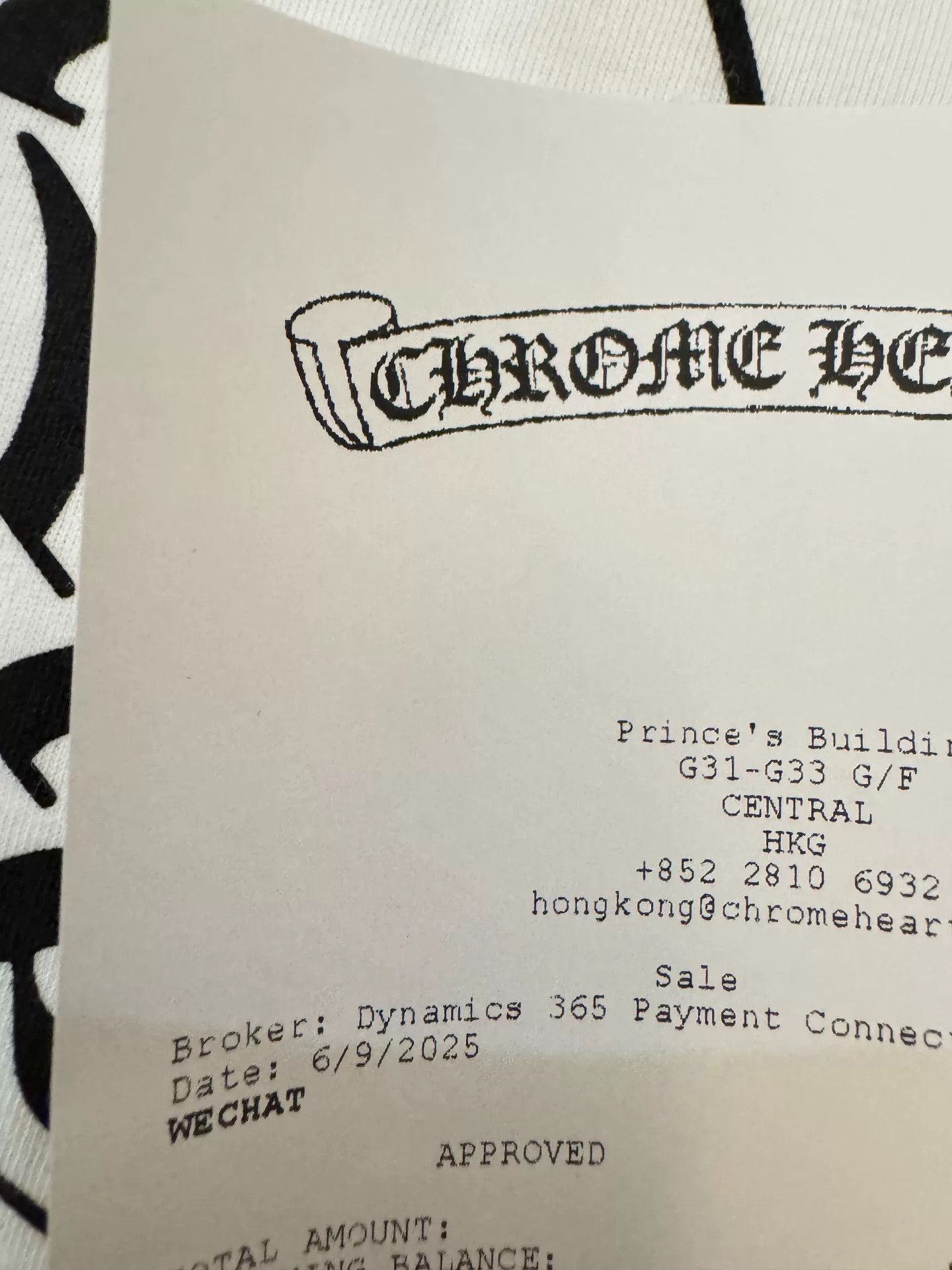 Chrome Hearts Chrome Hearts HK Limited Horseshoe Print Tee Size US XL / EU 56 / 4 - 4 Thumbnail