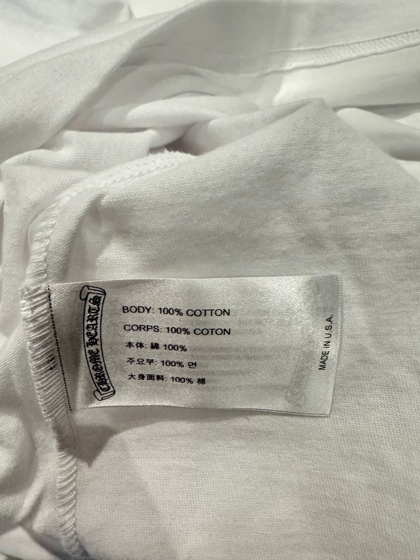 Chrome Hearts Chrome Hearts HK Limited Horseshoe Print Tee Size US XL / EU 56 / 4 - 5 Thumbnail