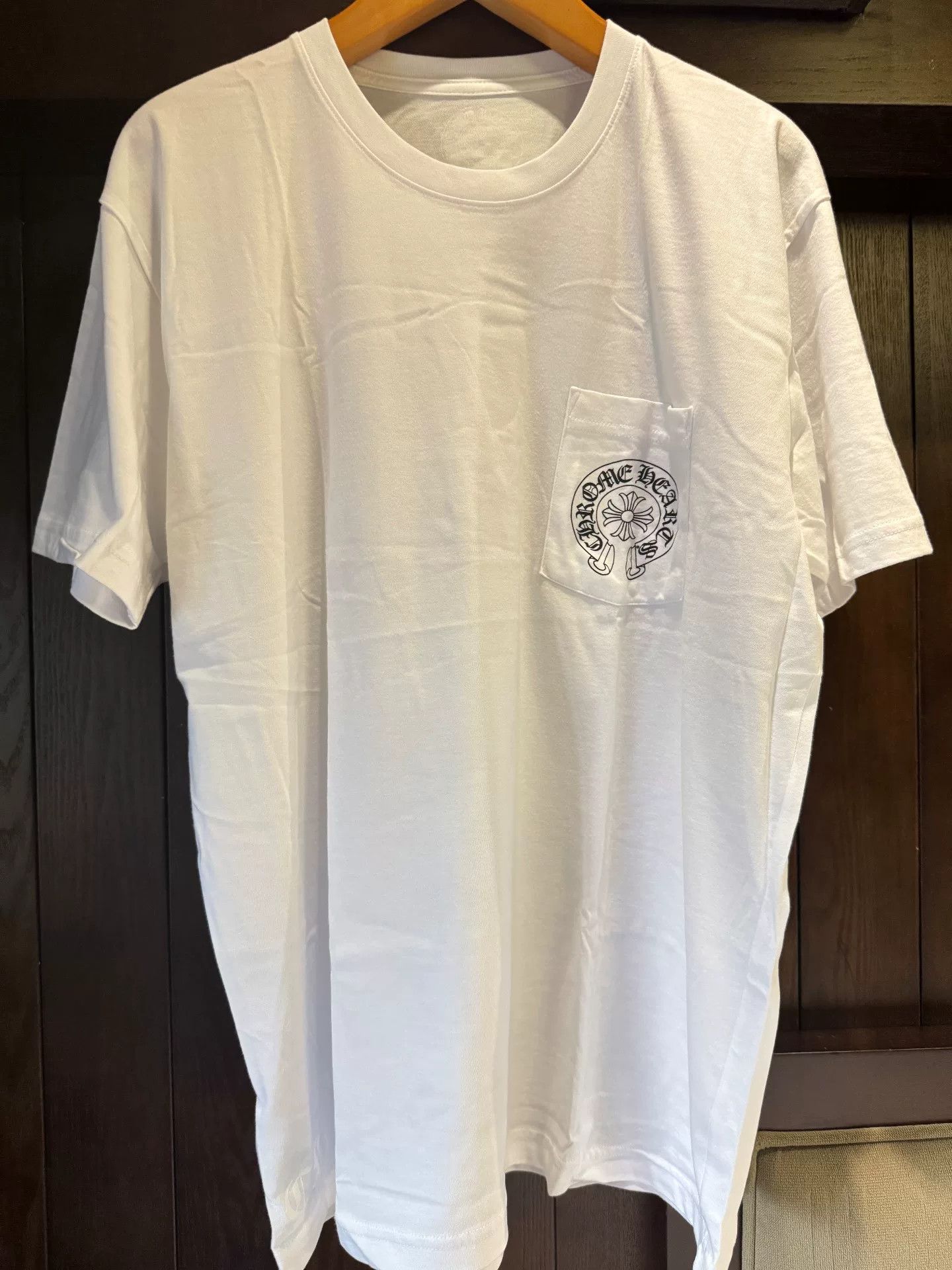 Chrome Hearts Chrome Hearts HK Limited Horseshoe Print Tee Size US XL / EU 56 / 4 - 2 Thumbnail