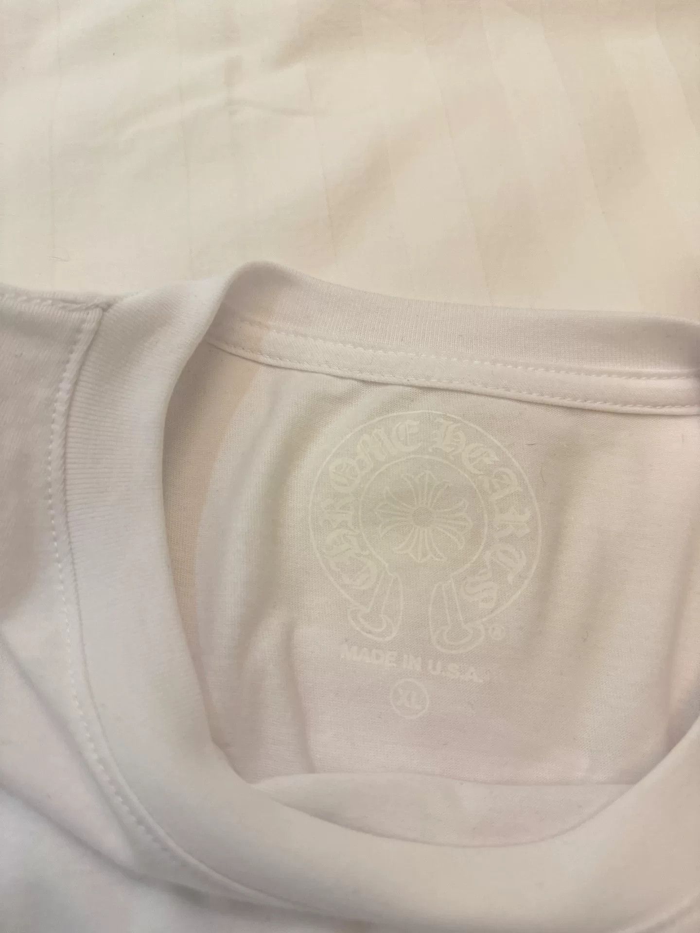 Chrome Hearts Chrome Hearts HK Limited Horseshoe Print Tee Size US XL / EU 56 / 4 - 3 Thumbnail