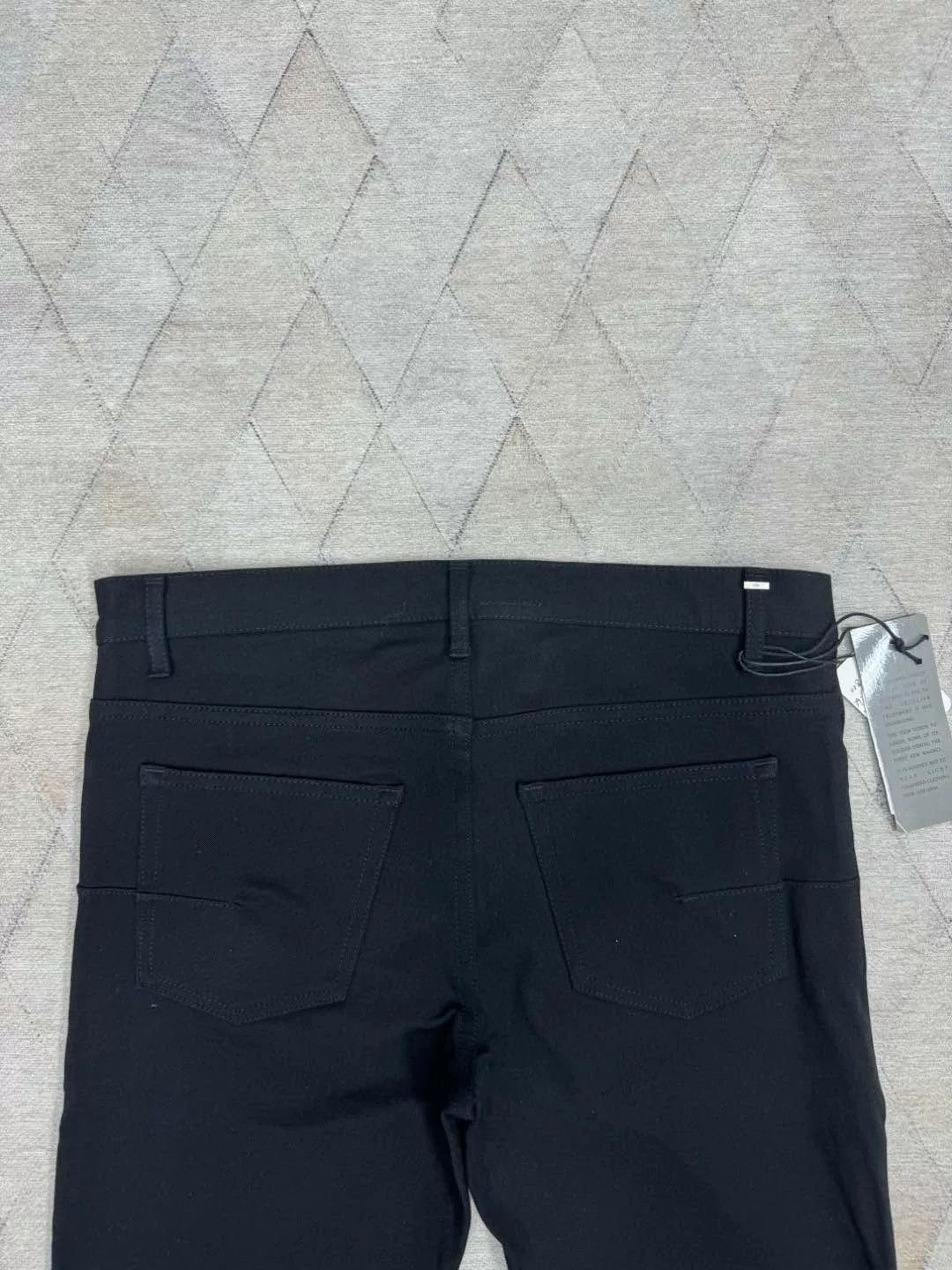 Dior Dior Classic Black Elastic Denim Jeans Size US 30 / EU 46 - 5 Thumbnail
