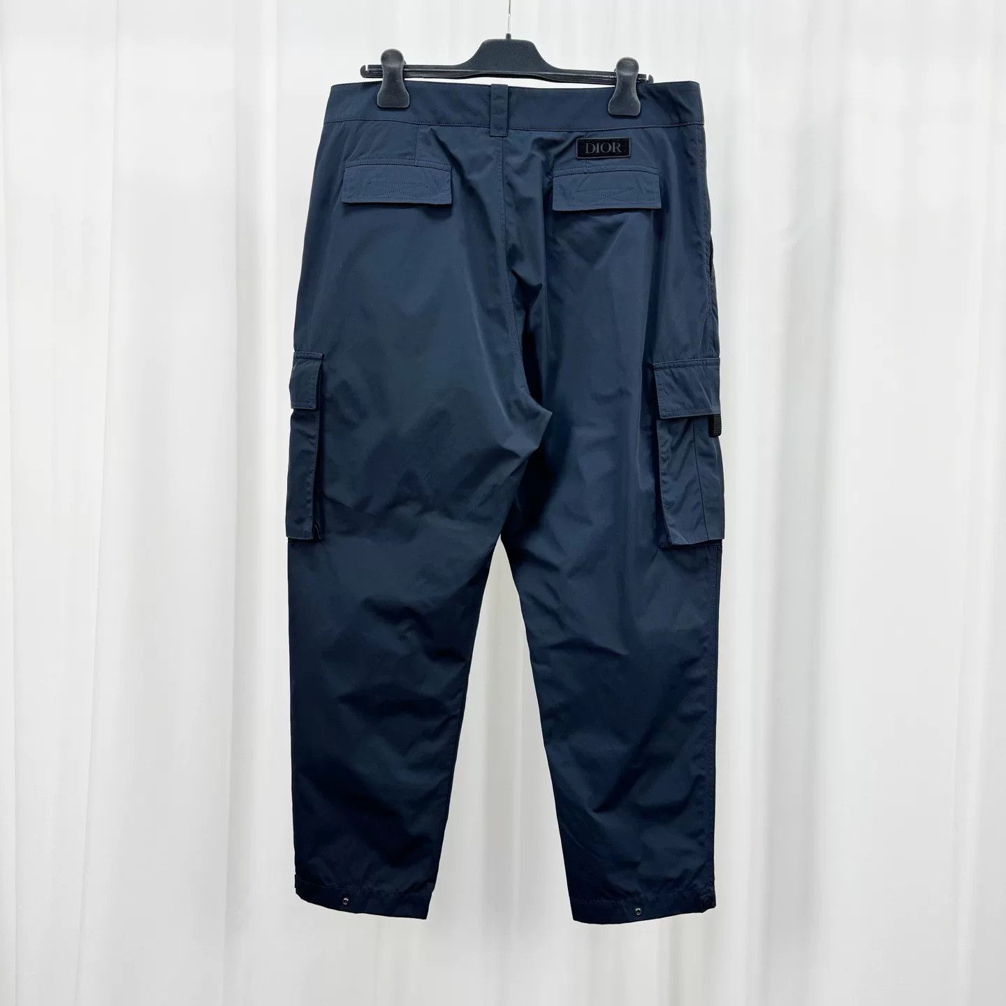 Dior Dior Flocked Letter Cargo Pants Size US 38 / EU 54 - 2 Thumbnail