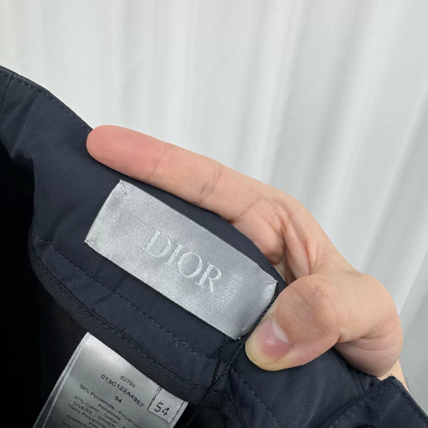 Dior Dior Flocked Letter Cargo Pants Size US 38 / EU 54 - 6 Thumbnail