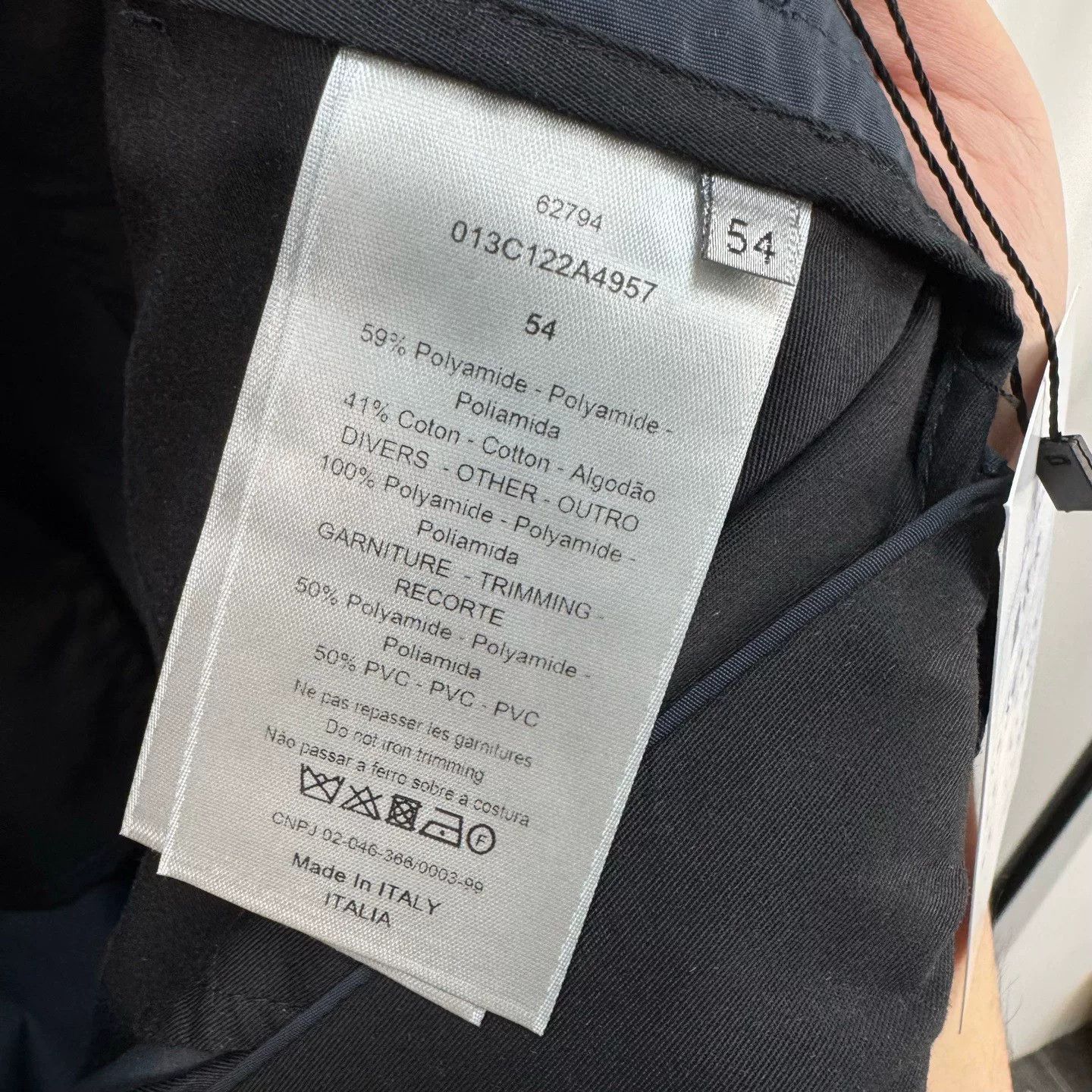 Dior Dior Flocked Letter Cargo Pants Size US 38 / EU 54 - 7 Thumbnail