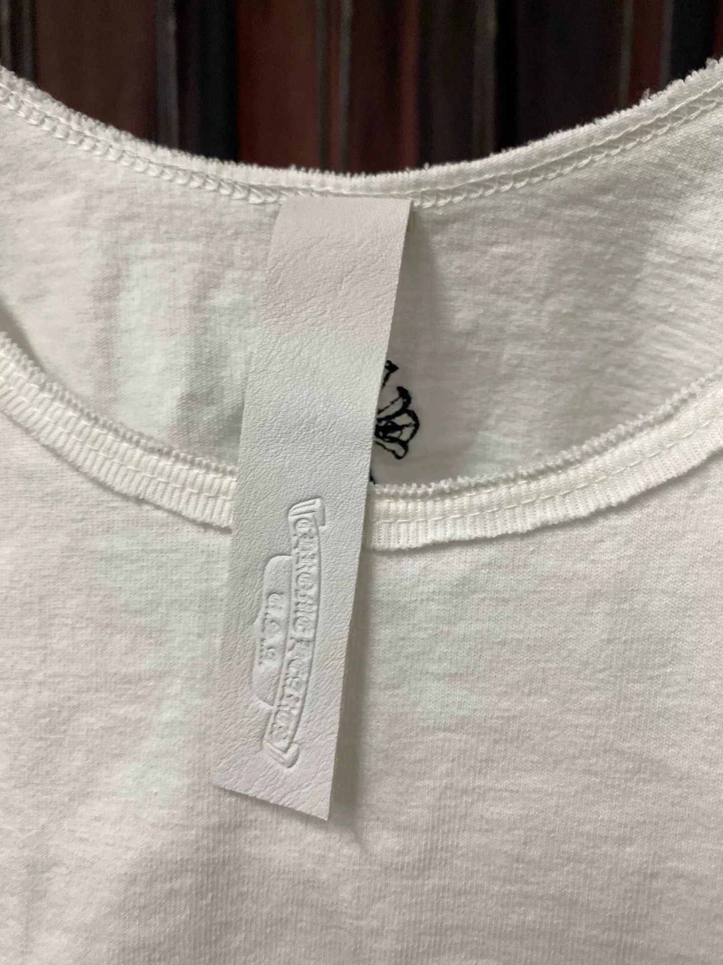 Chrome Hearts chrome hearts dark pattern tank top Size US S / EU 44-46 / 1 - 6 Thumbnail