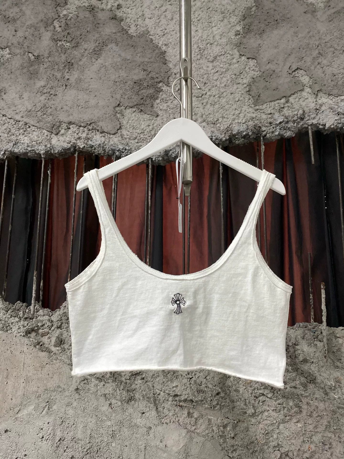 Chrome Hearts chrome hearts dark pattern tank top Size US S / EU 44-46 / 1 - 2 Thumbnail