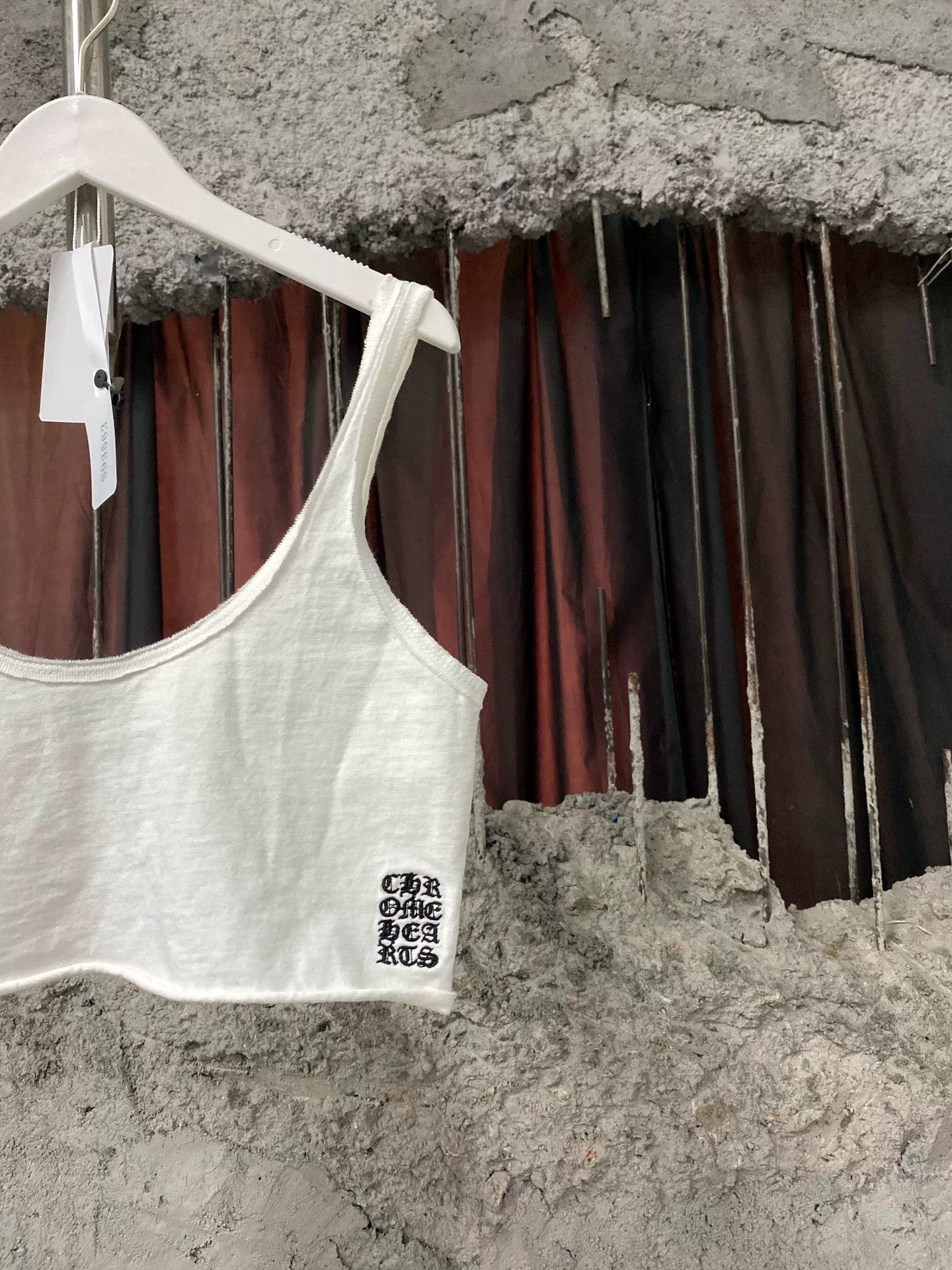 Chrome Hearts chrome hearts dark pattern tank top Size US S / EU 44-46 / 1 - 4 Thumbnail