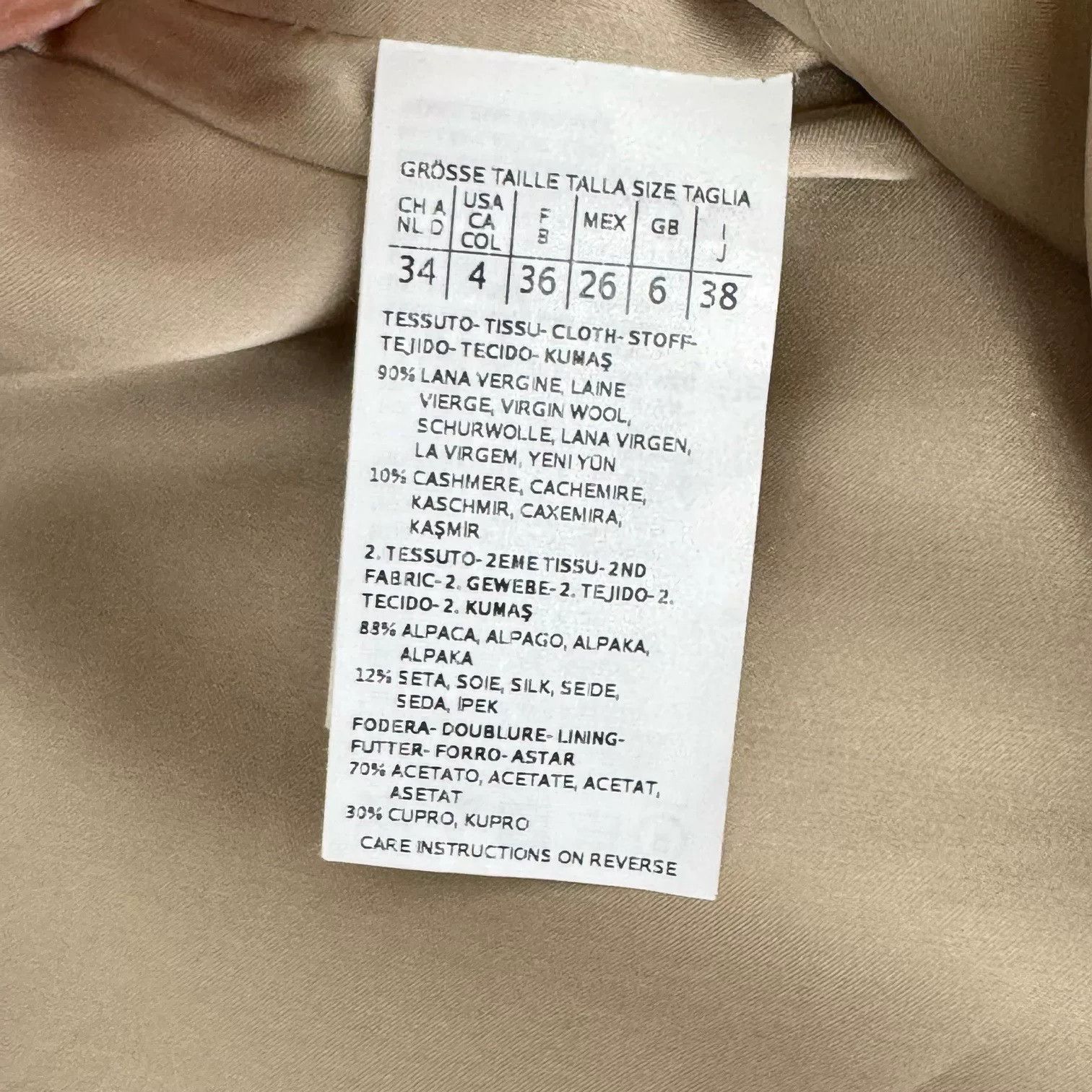 Max Mara maxmara hooded cashmere coat with camel wool Size US XXS / EU 40 - 5 Thumbnail