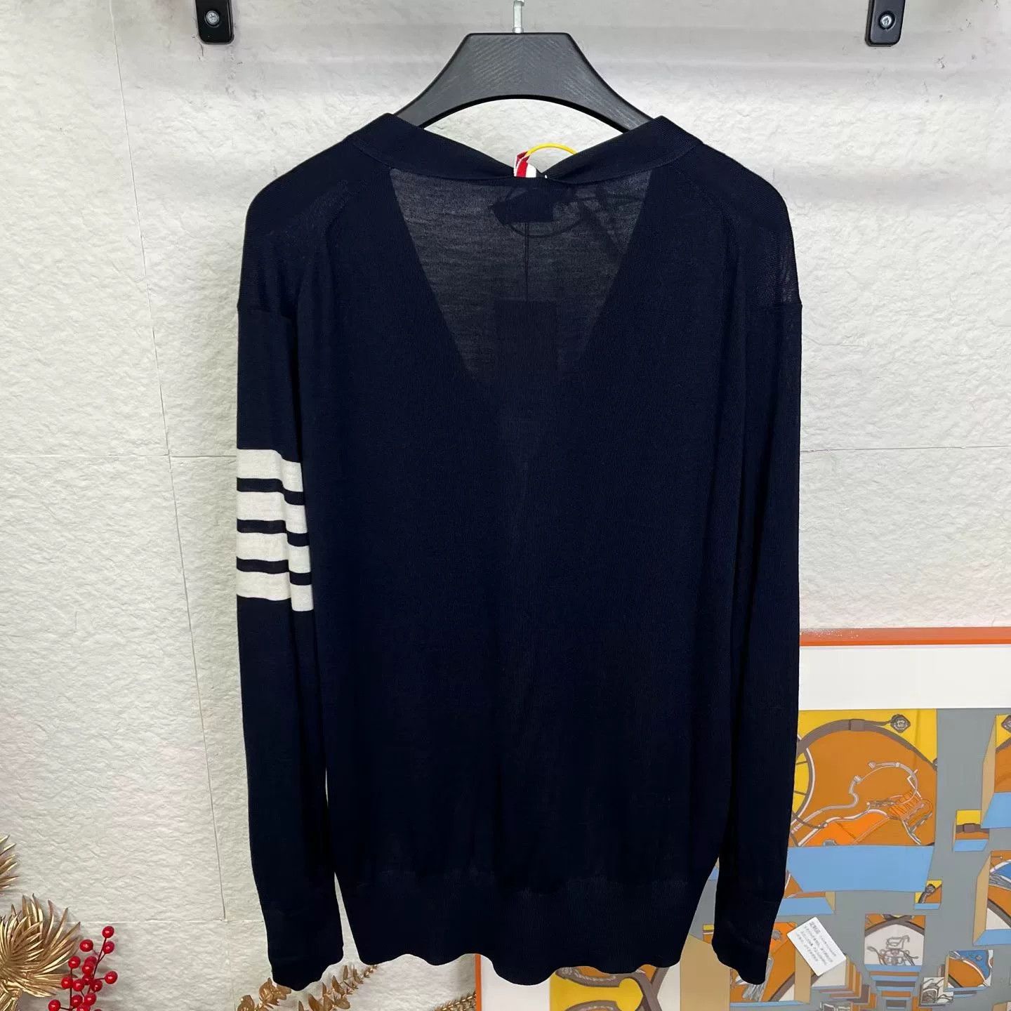 Thom Browne thom browne wool knitted cardigan Size US M / EU 48-50 / 2 - 2 Thumbnail