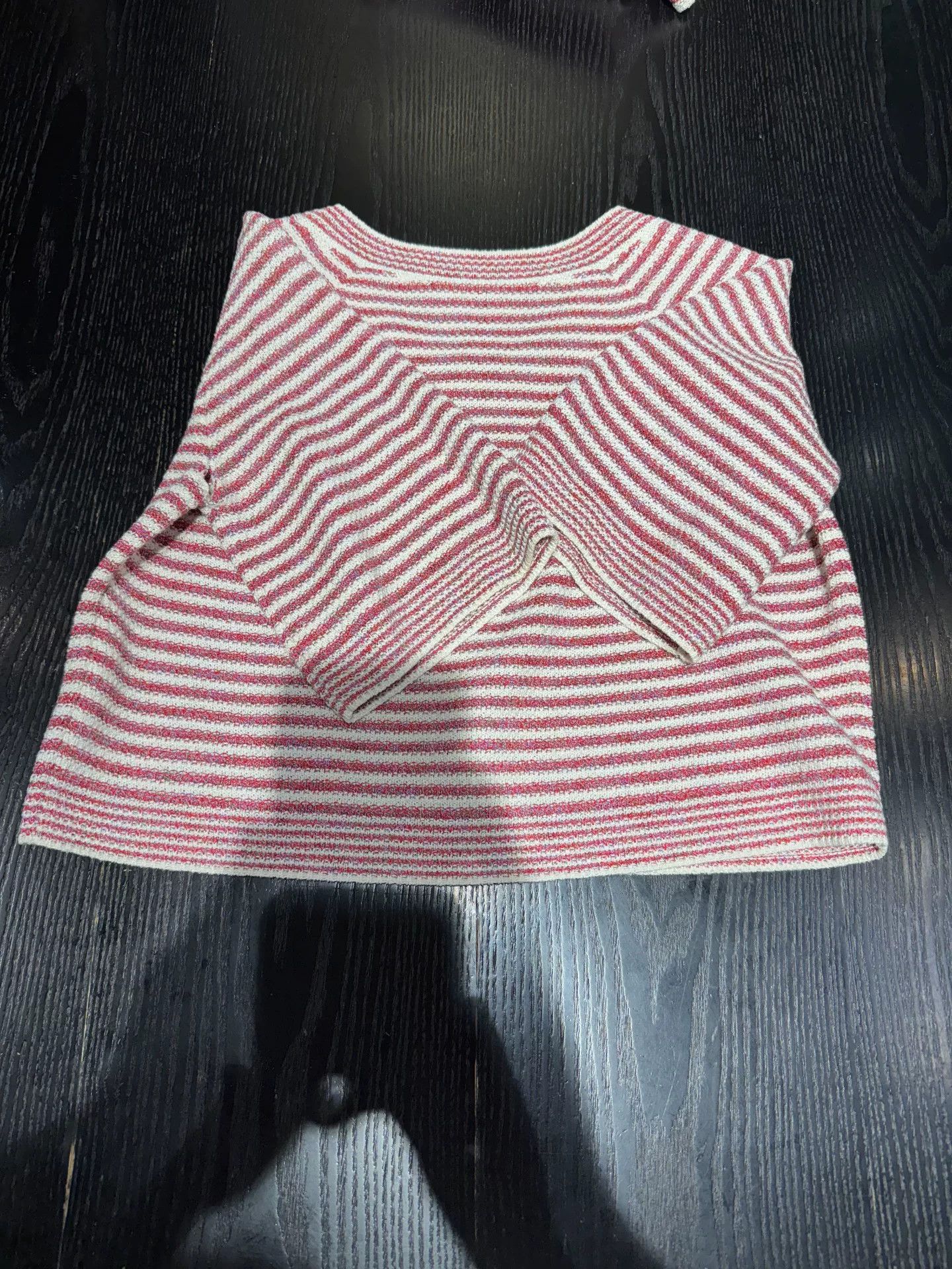 Chanel chanel striped crop top and shorts set Size US 34 / EU 50 - 3 Thumbnail