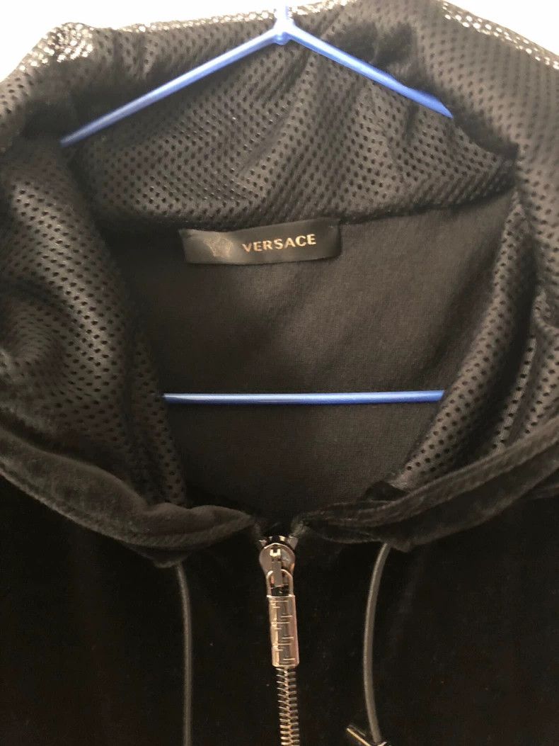 Versace Versace Men's Zip Hoodie Size US S / EU 44-46 / 1 - 2 Thumbnail