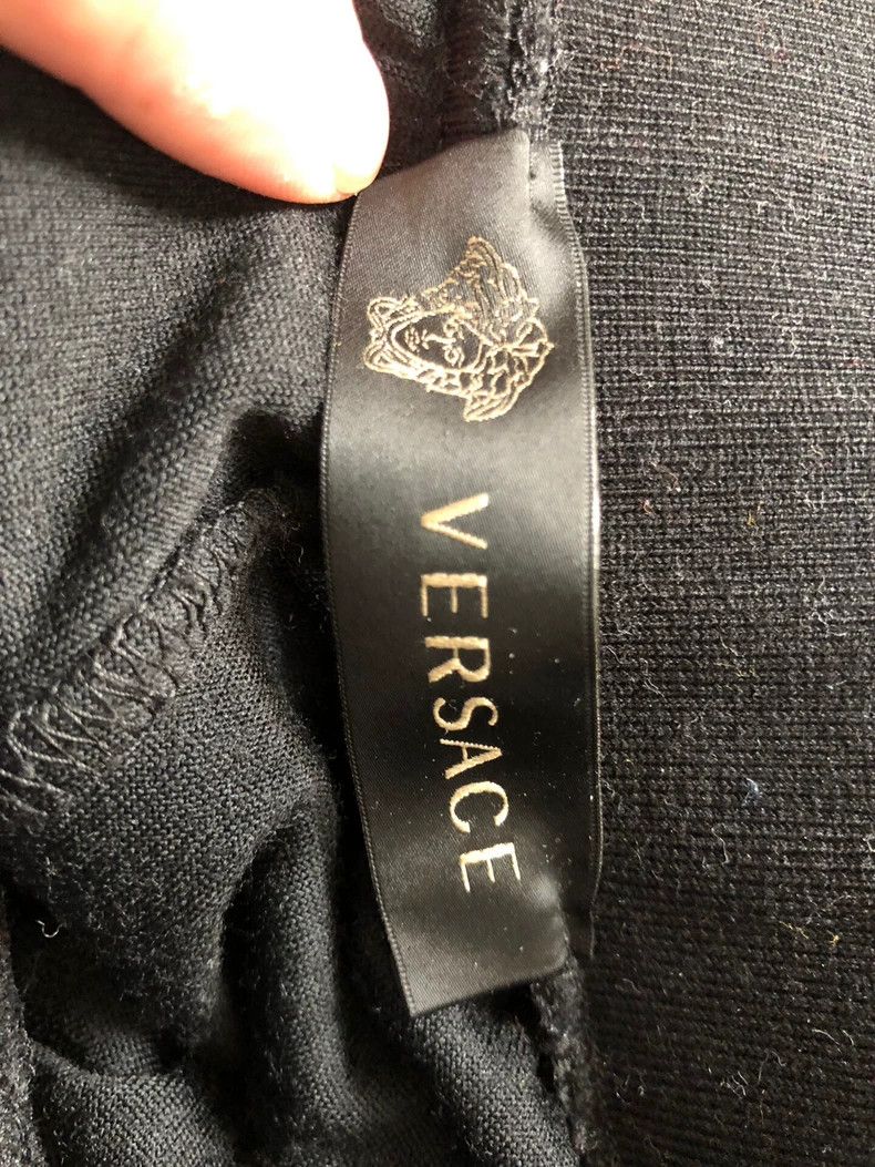 Versace Versace Men's Black Hoodie Size US L / EU 52-54 / 3 - 5 Thumbnail