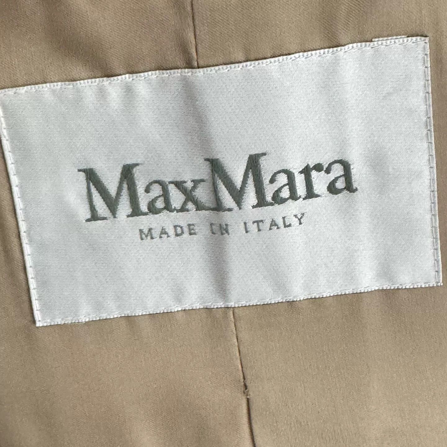 Max Mara maxmara hooded cashmere coat with patchwork Size US XS / EU 42 / 0 - 2 Thumbnail
