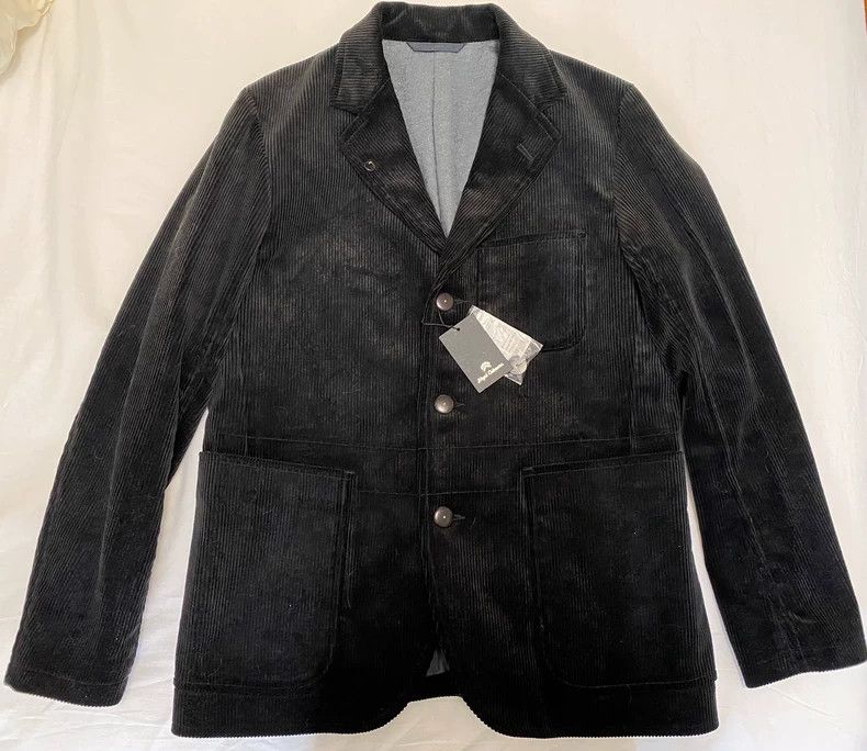 Nigel Cabourn Nigel Cabourn Corduroy Hospital Jacket Size US M / EU 48-50 / 2 - 2 Thumbnail